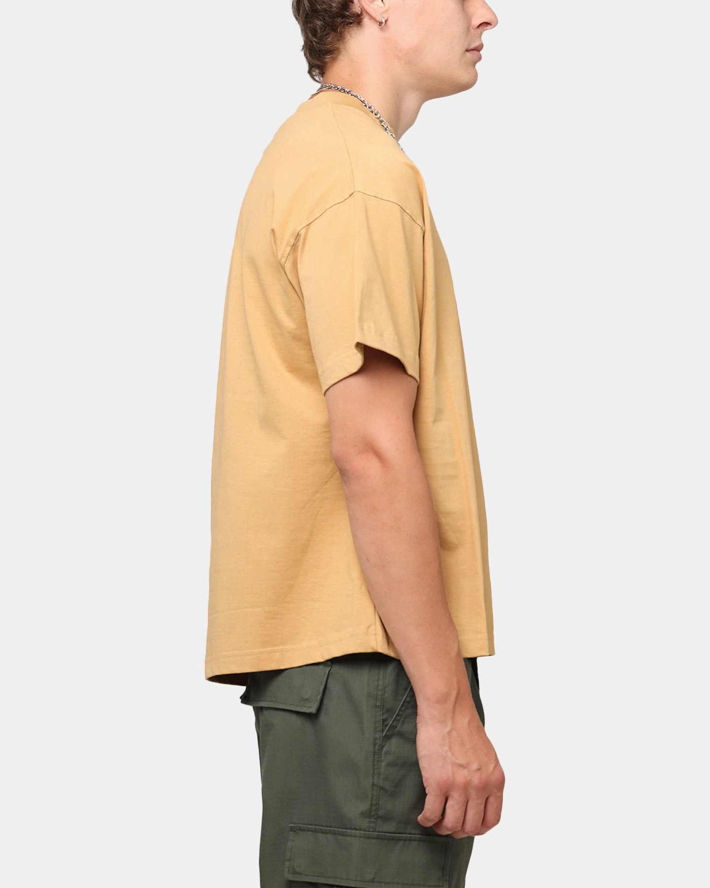 Carr?? Blanc T-Shirt Tan Easy Wear