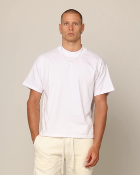 Carr?? Blanc T-Shirt White Cool and Chic