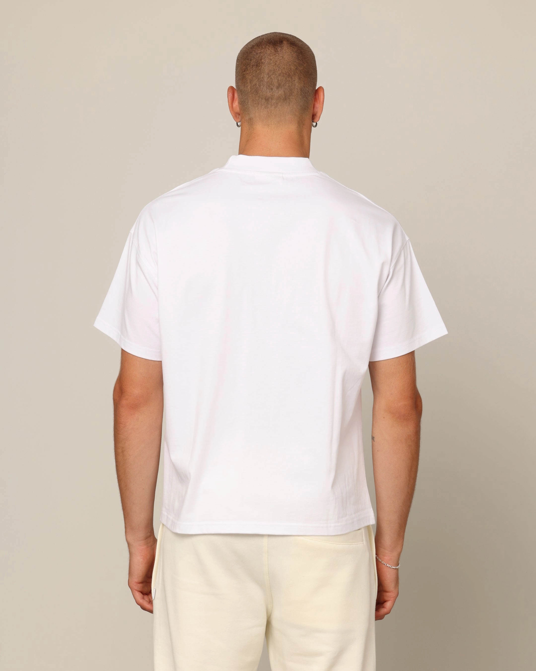 Carr?? Blanc T-Shirt White Eco Friendly Material UV Protection