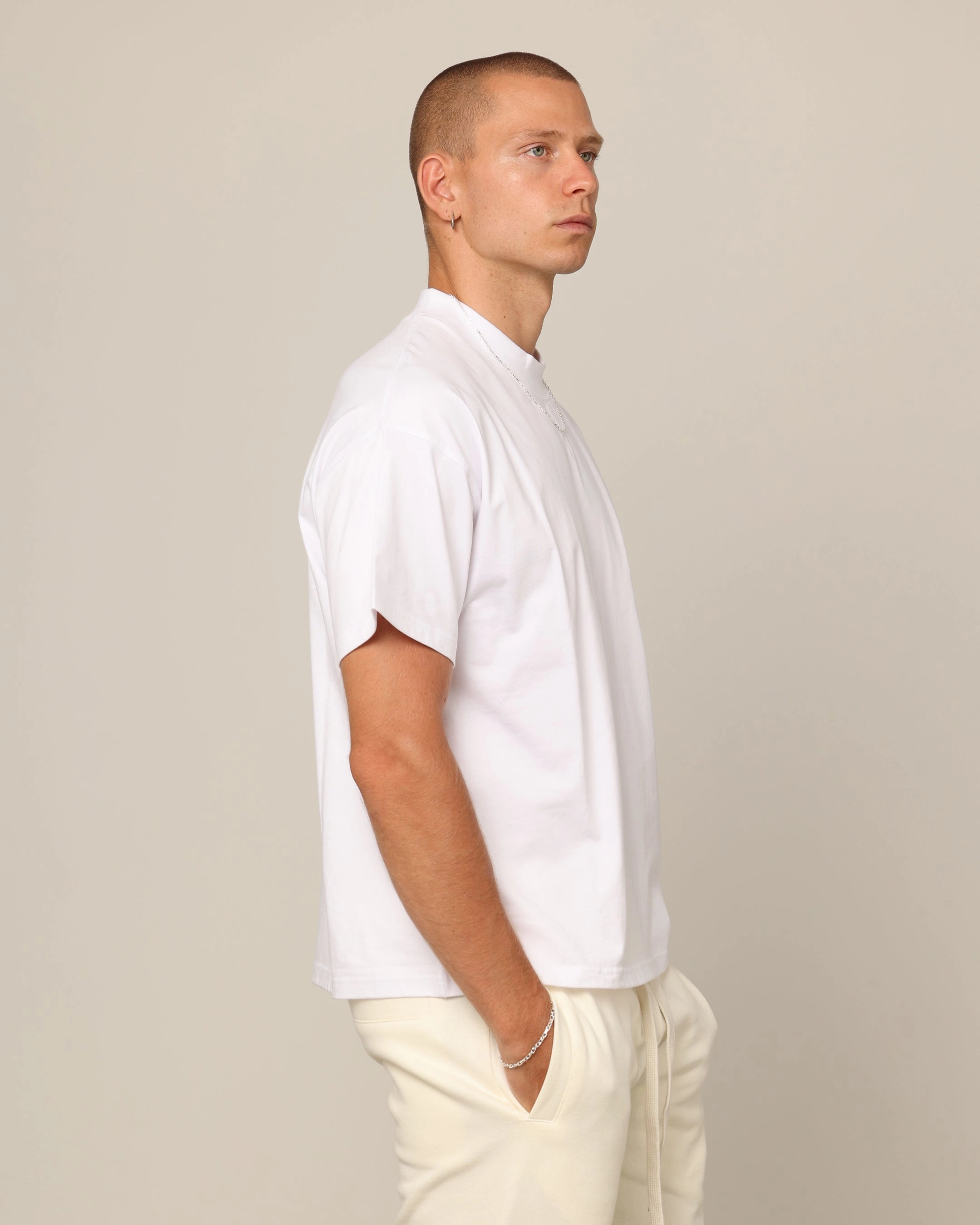 Carr?? Blanc T-Shirt White Workout