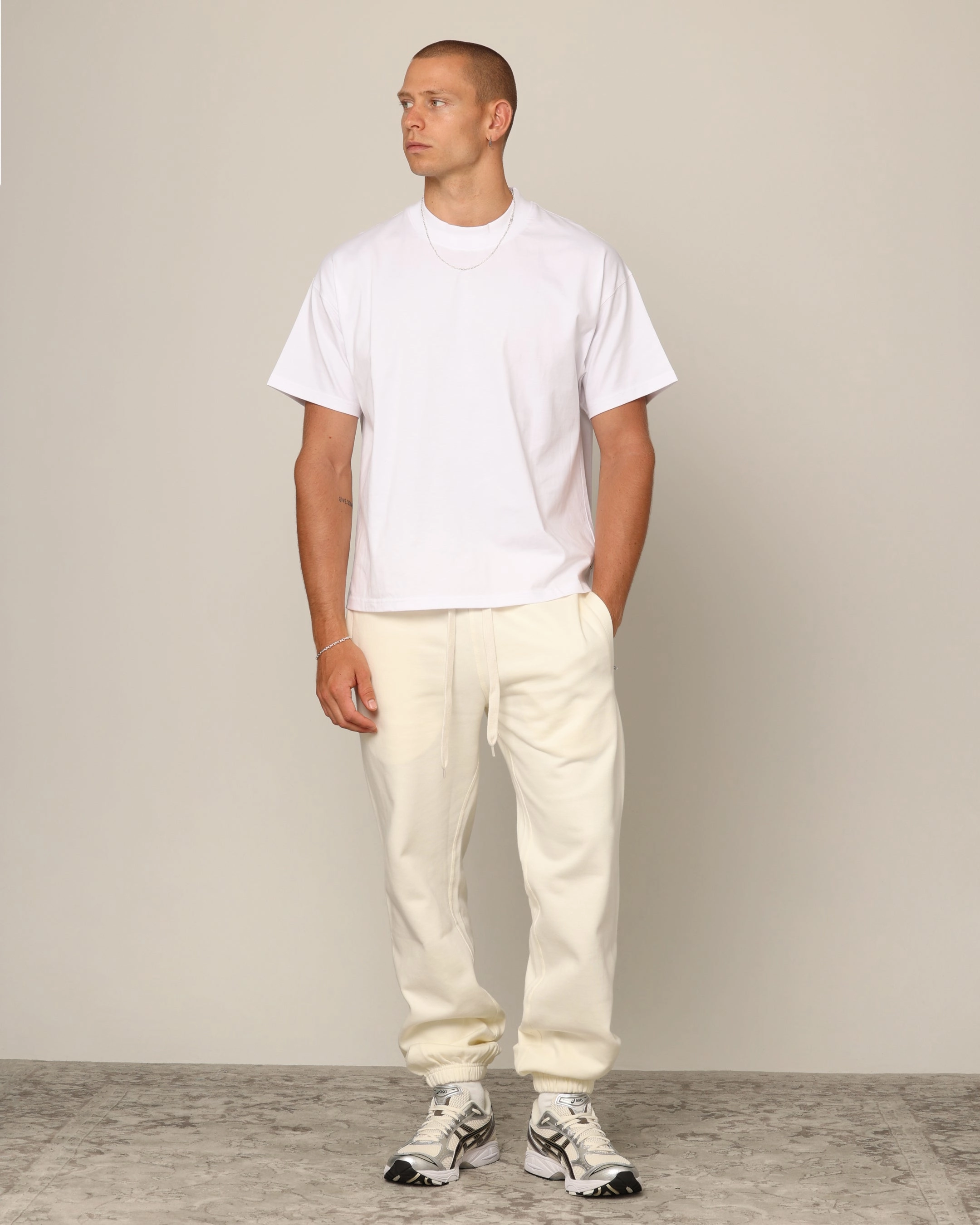 Carr?? Blanc T-Shirt White MultipurposeCuffs
