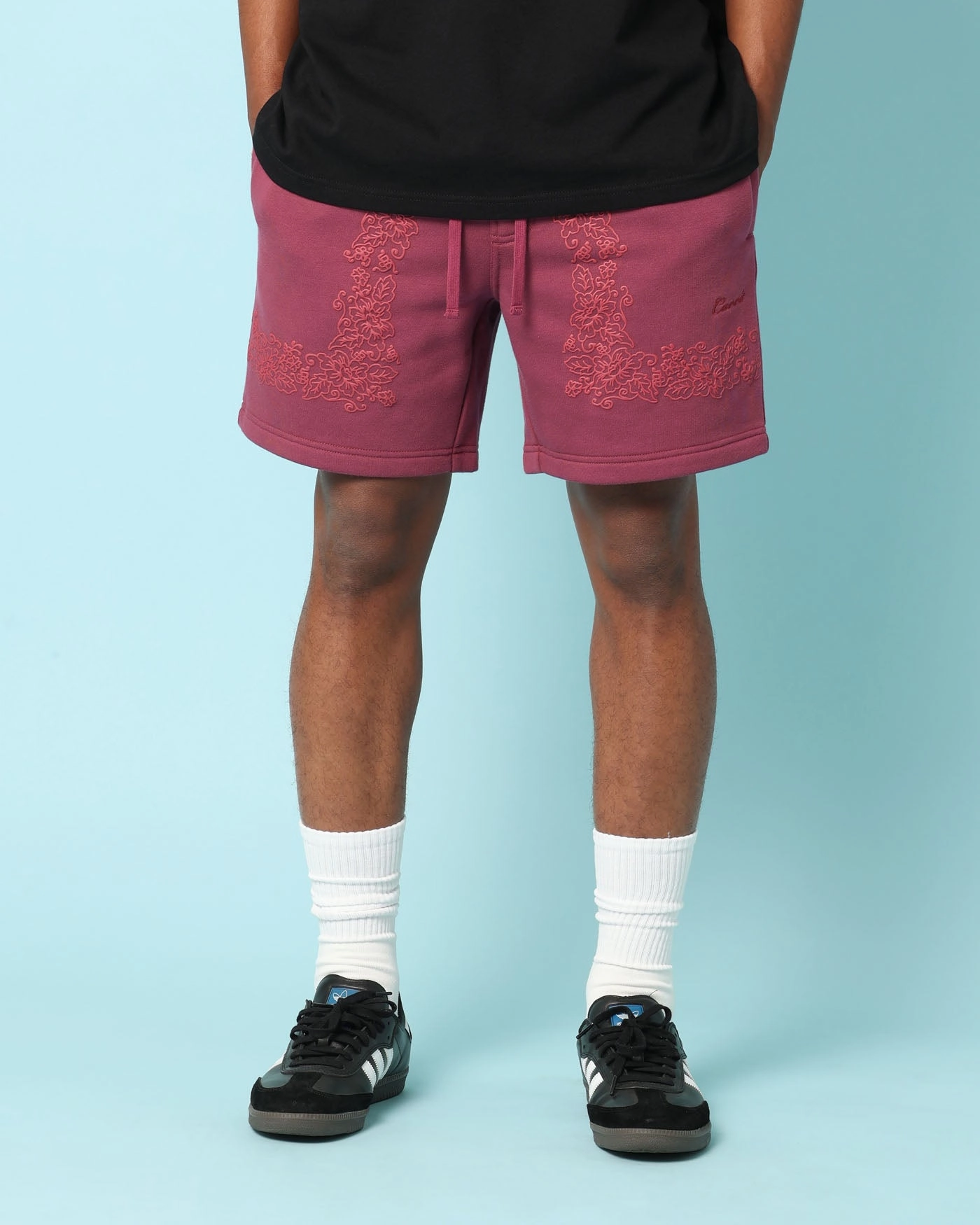 Carr?? Botanical Sweat Shorts Port Outdoor Vibe Weekend Ready