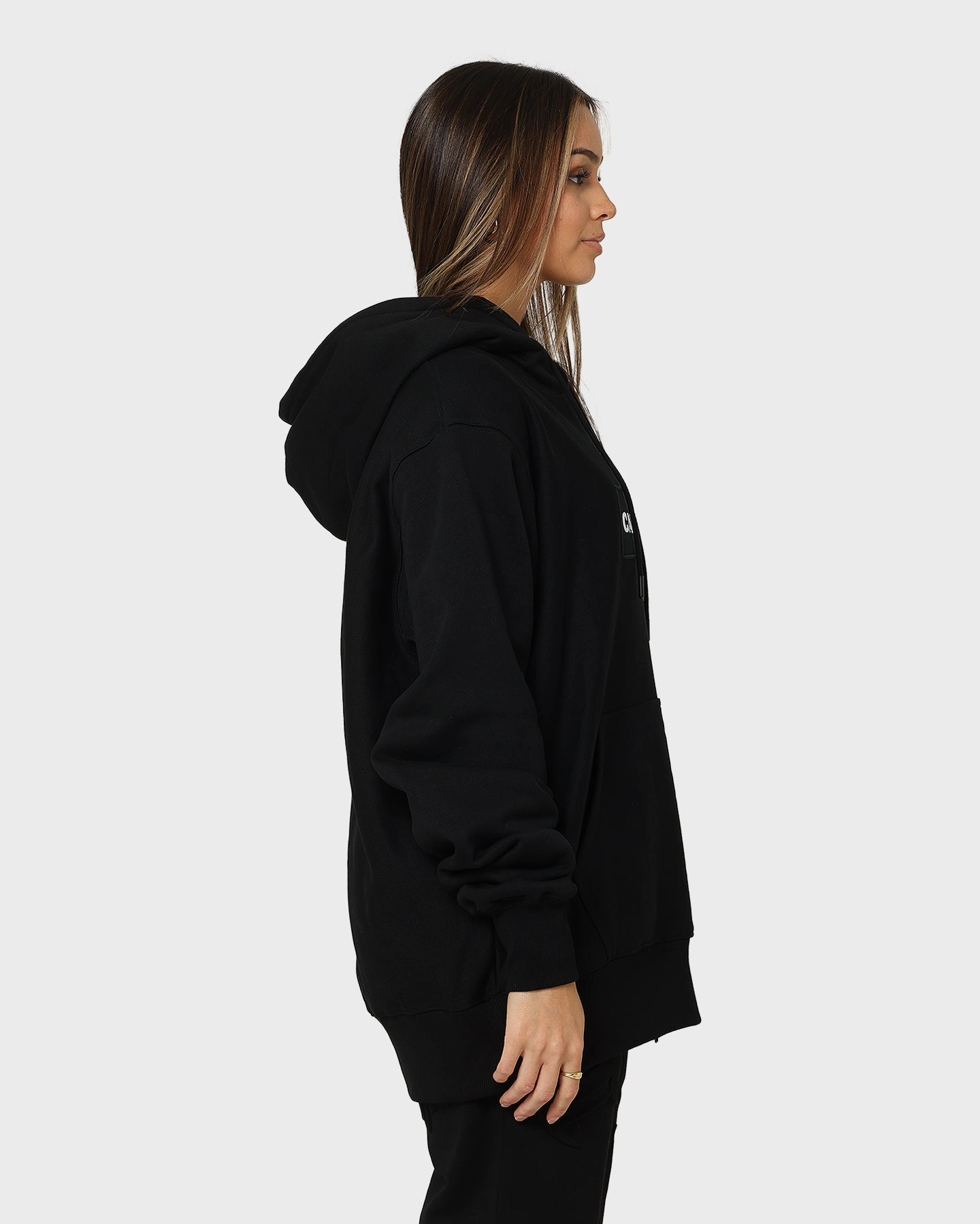 Carr?? Box Classique Hood Black Wind Barrier Wind Resistant
