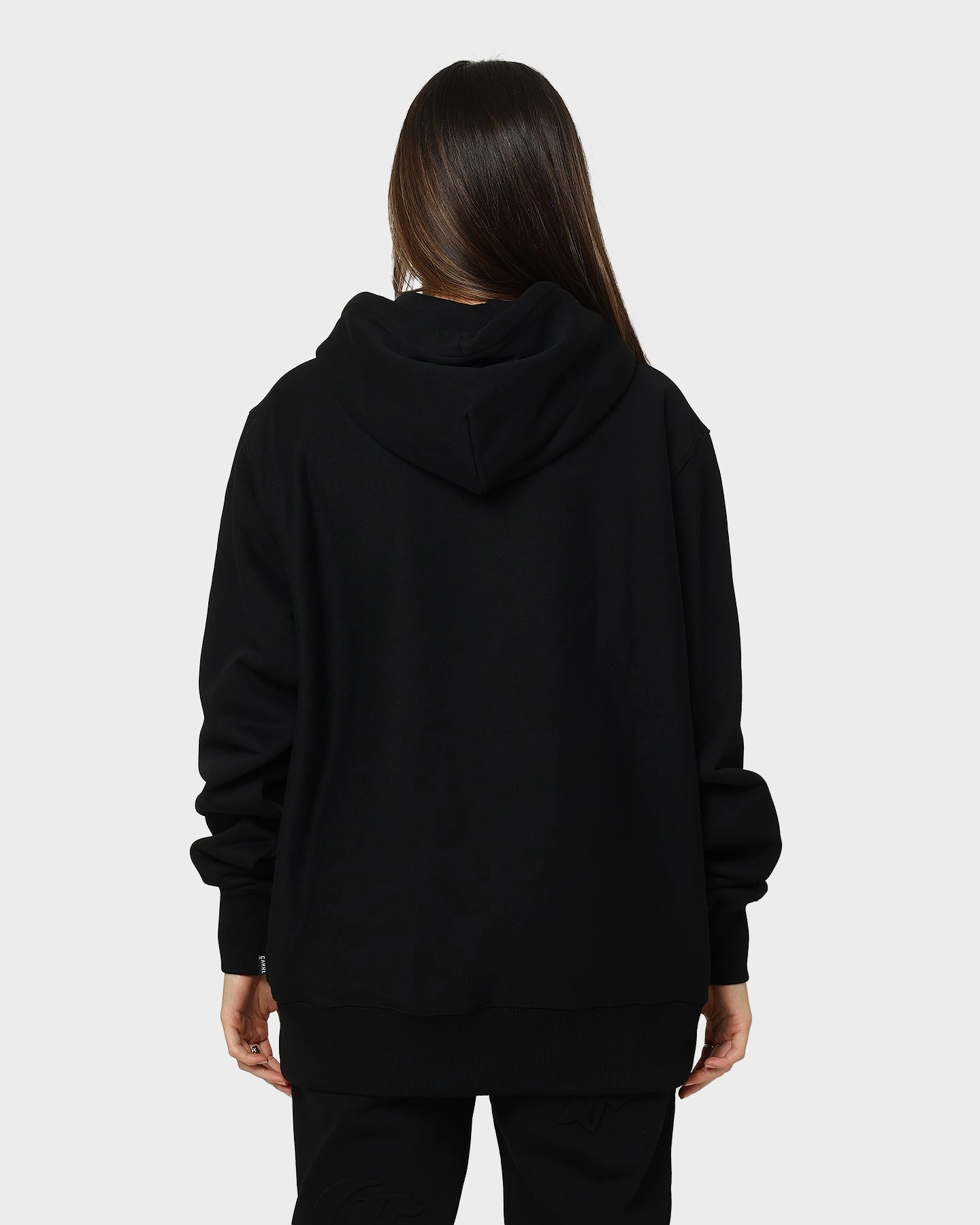 Explain Lightweight Fabric Carr?? Box Classique Hood Black