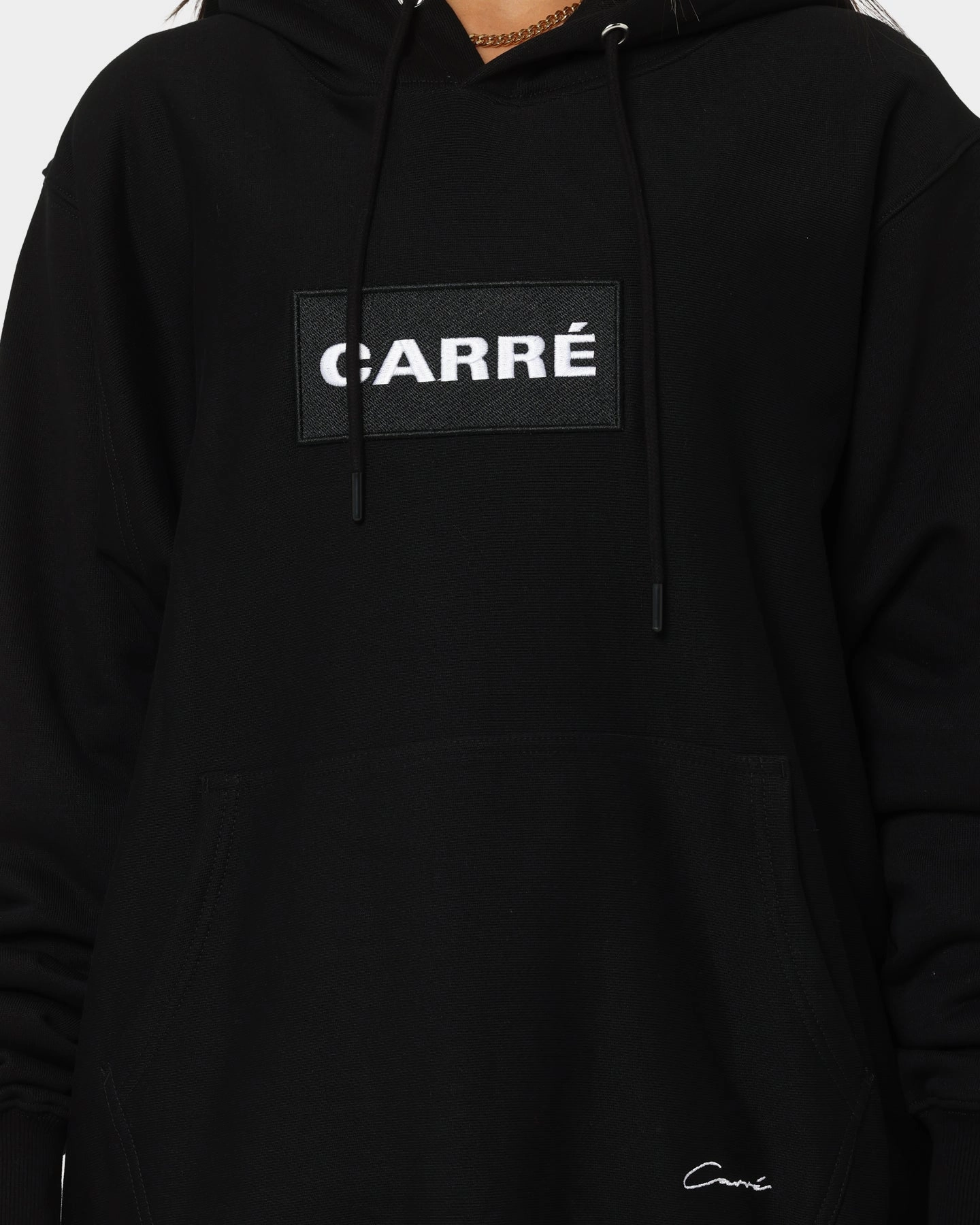 Carr?? Box Classique Hood Black StretchFit Fabric Technology
