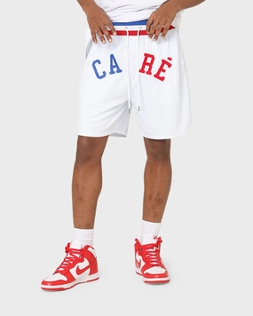 DoubleStitchedSeams Carr?? C-Class Ball Shorts White