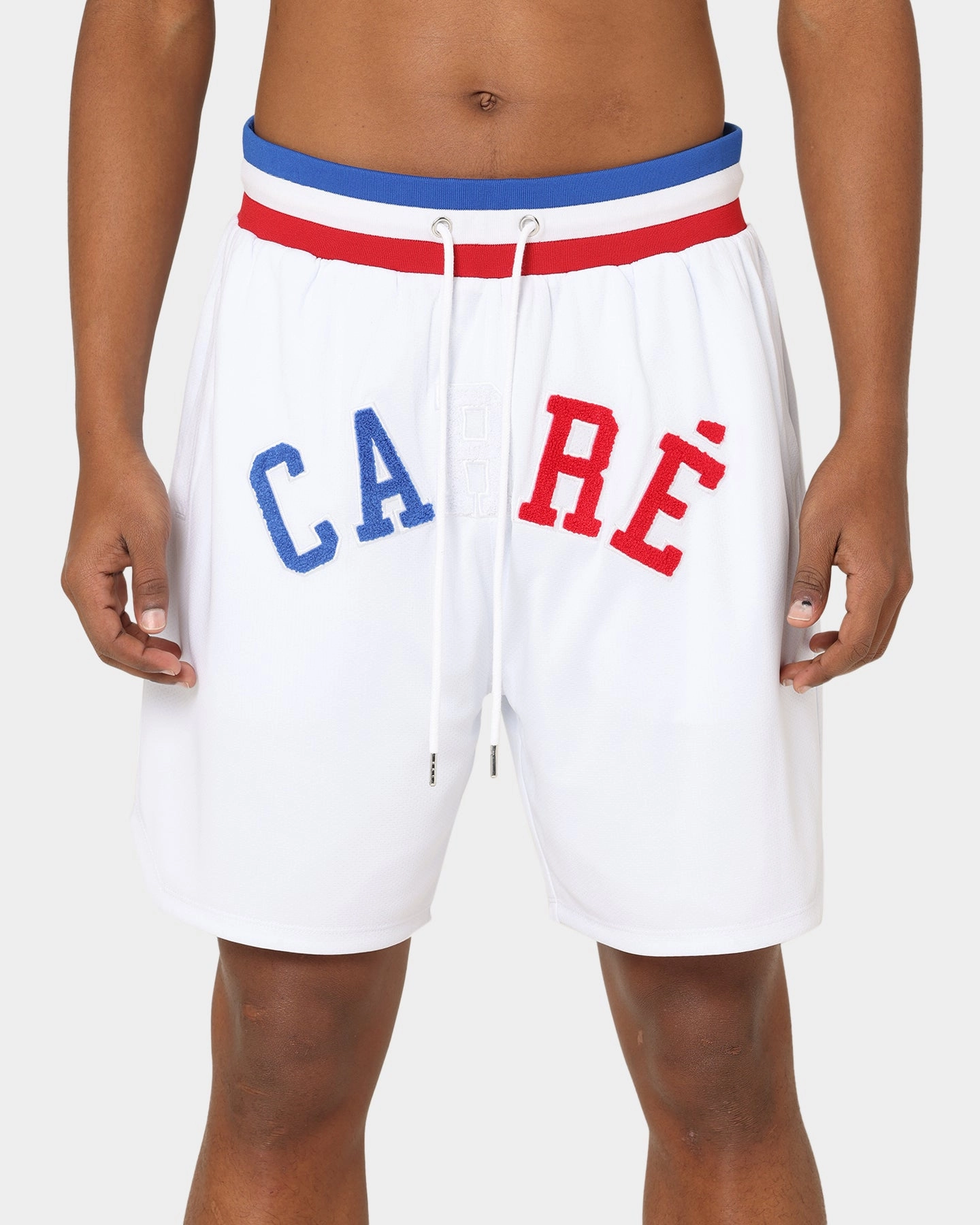 spandex blend AntiOdorTreatment Carr?? C-Class Ball Shorts White