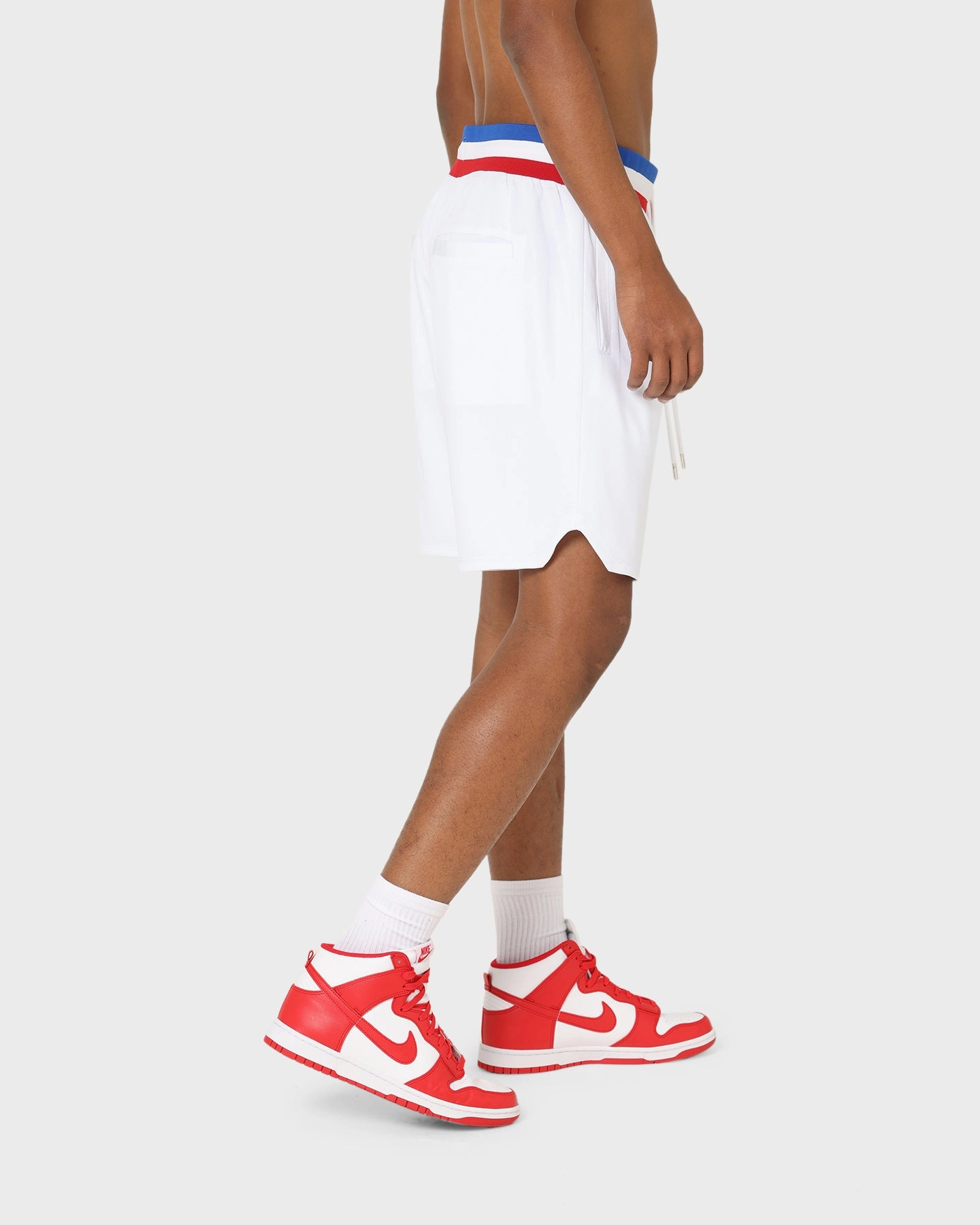 petite size Carr?? C-Class Ball Shorts White