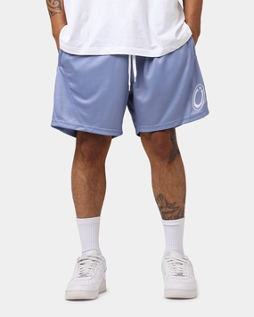 Lace trim Carr?? C-Star Mesh Basketball Shorts Purple