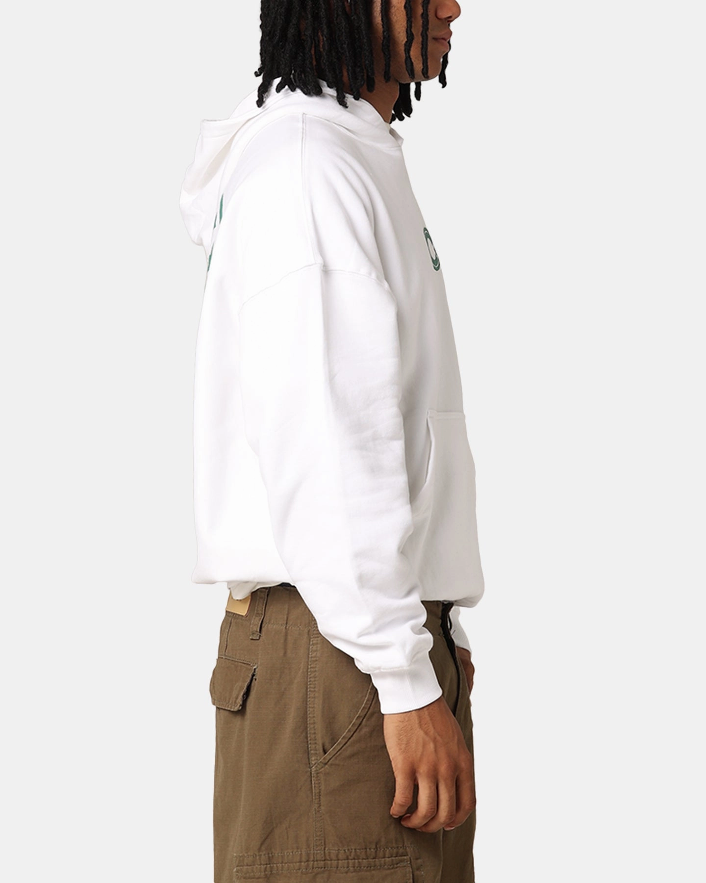 Carr?? C-Star Oversized Hoodie White suitable for beauty pageants