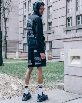 Trendy Style Carr?? CDG Sweat Short Black