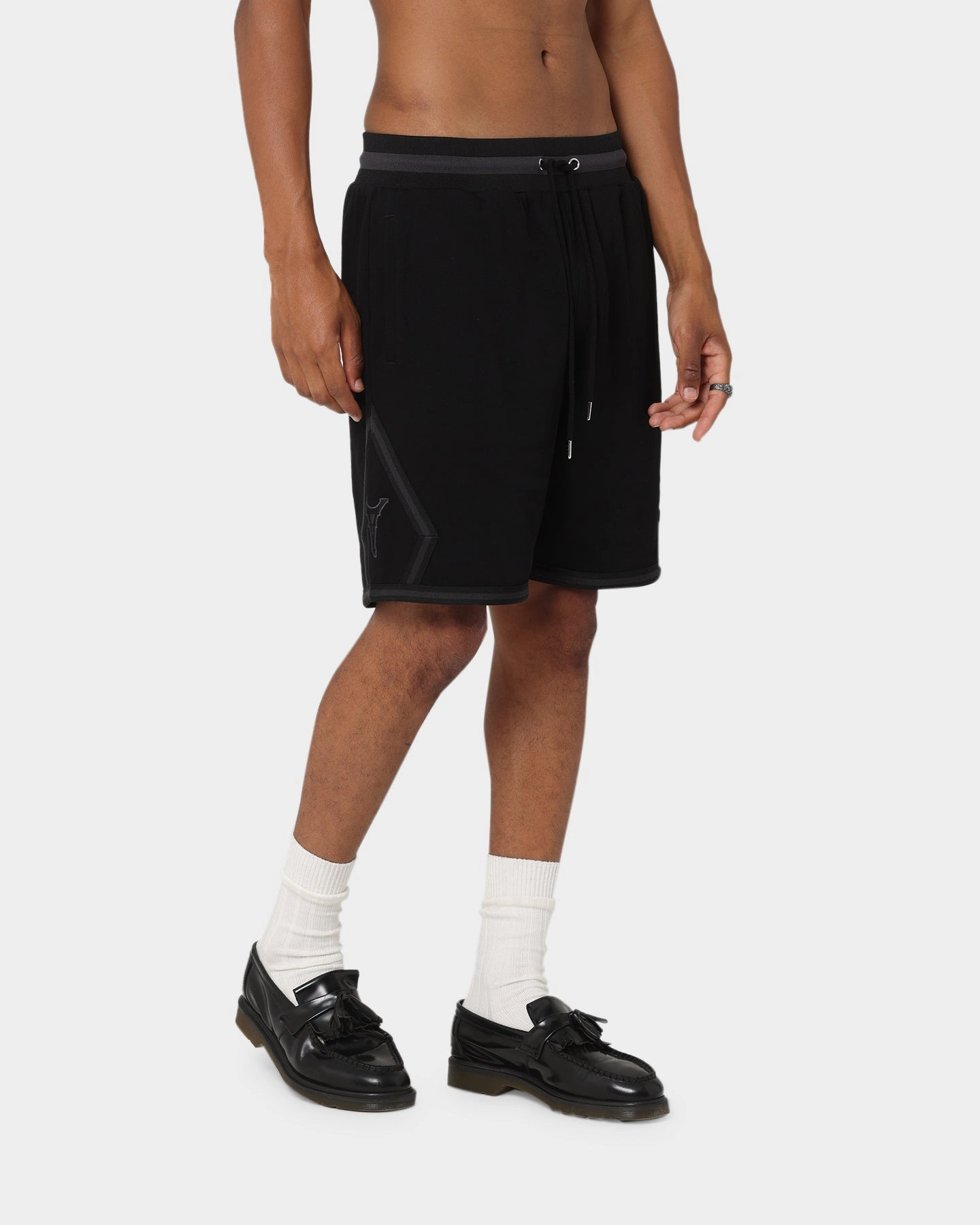 Carr?? Champs Fleece Ball Shorts Black maternity option