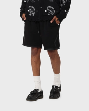 Easy Movement Fit personalized option Carr?? Champs Fleece Ball Shorts Black