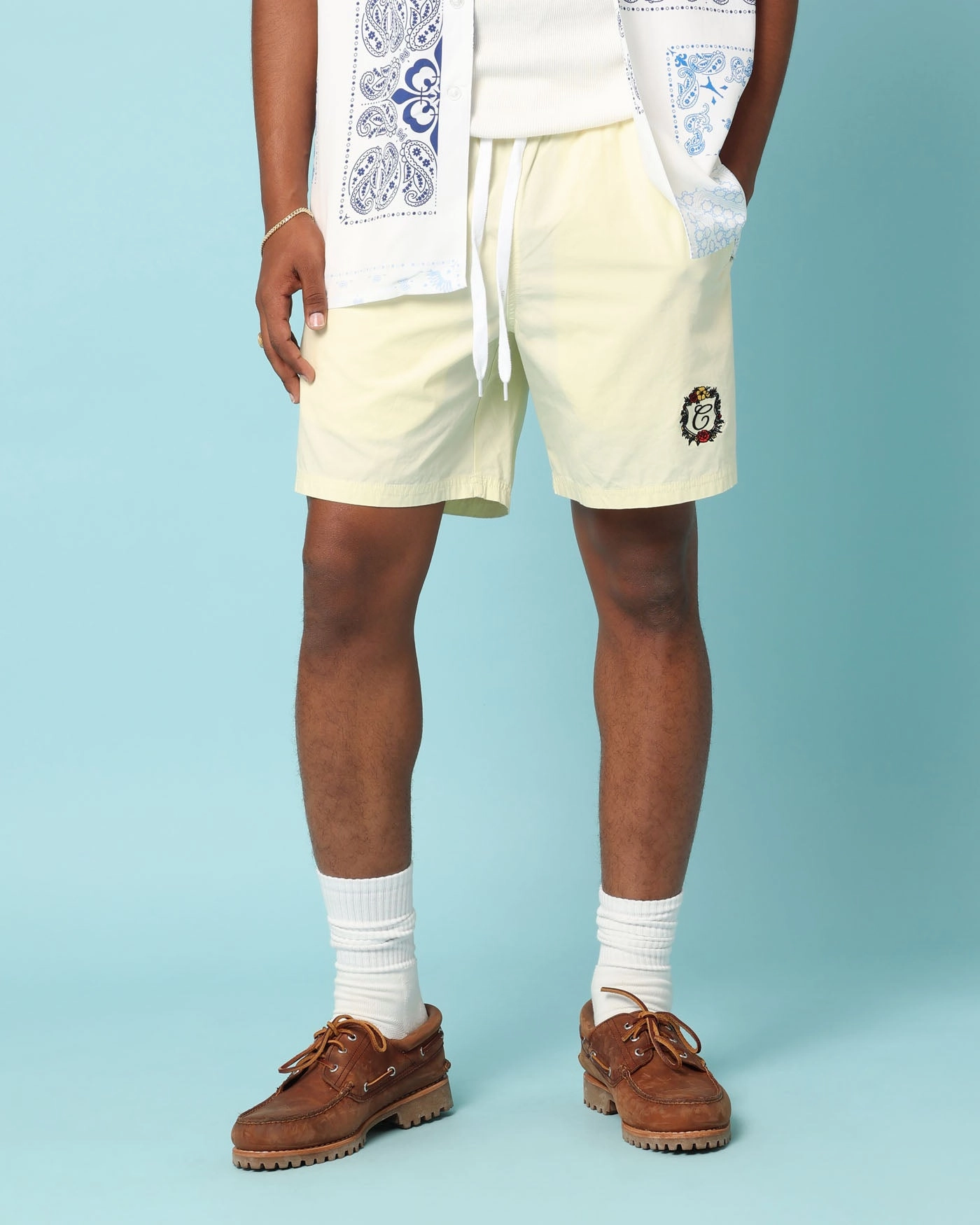 Perfect Comfort AntiOdorTreatment Carr?? Club Carr?? Shorts Yellow