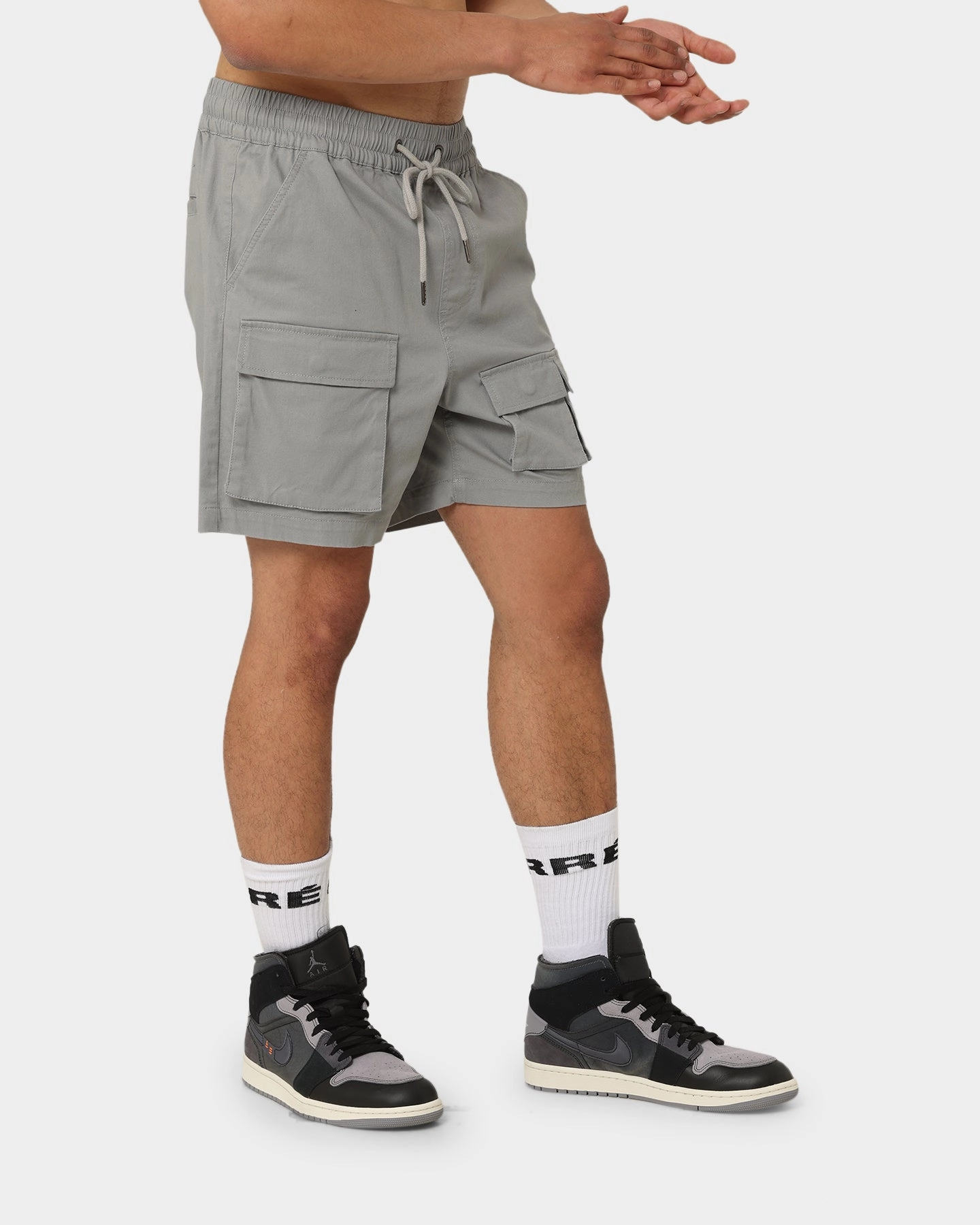 Carr?? Construct Cargo Shorts Grey Stain Release Finish AntiSnagTechnology