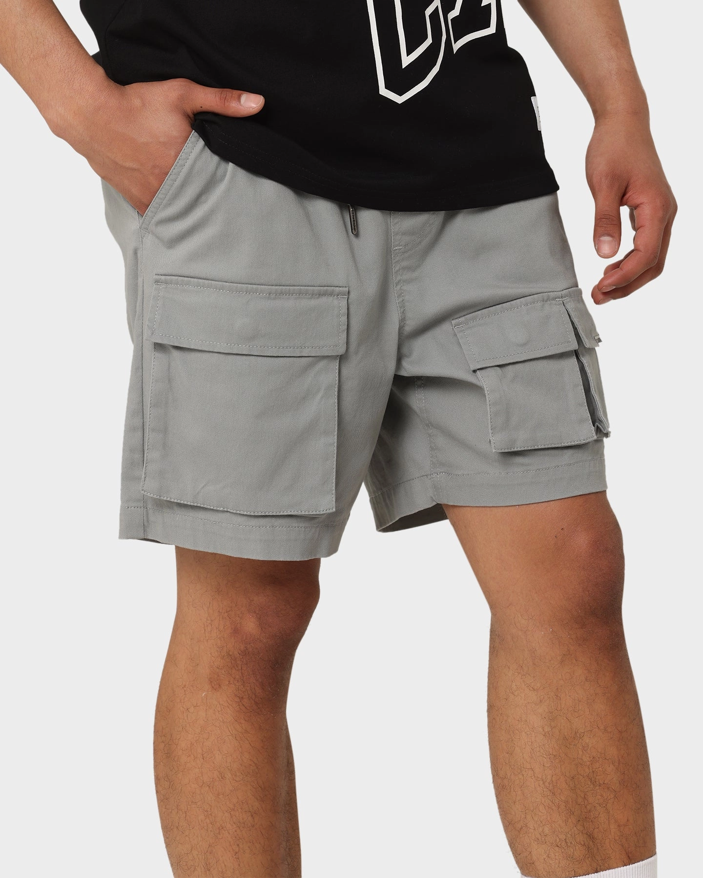 Carr?? Construct Cargo Shorts Grey Warm Day OdorControlTech
