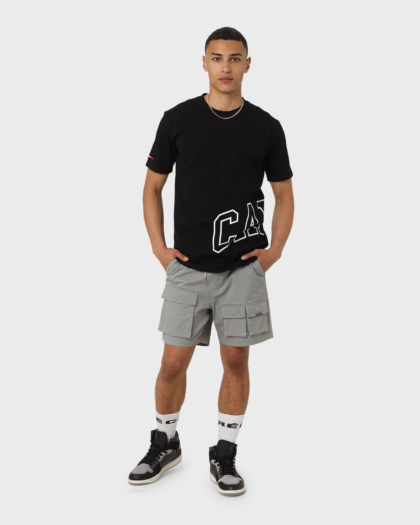 Carr?? Construct Cargo Shorts Grey UV protection layer AntiOdorTreatment