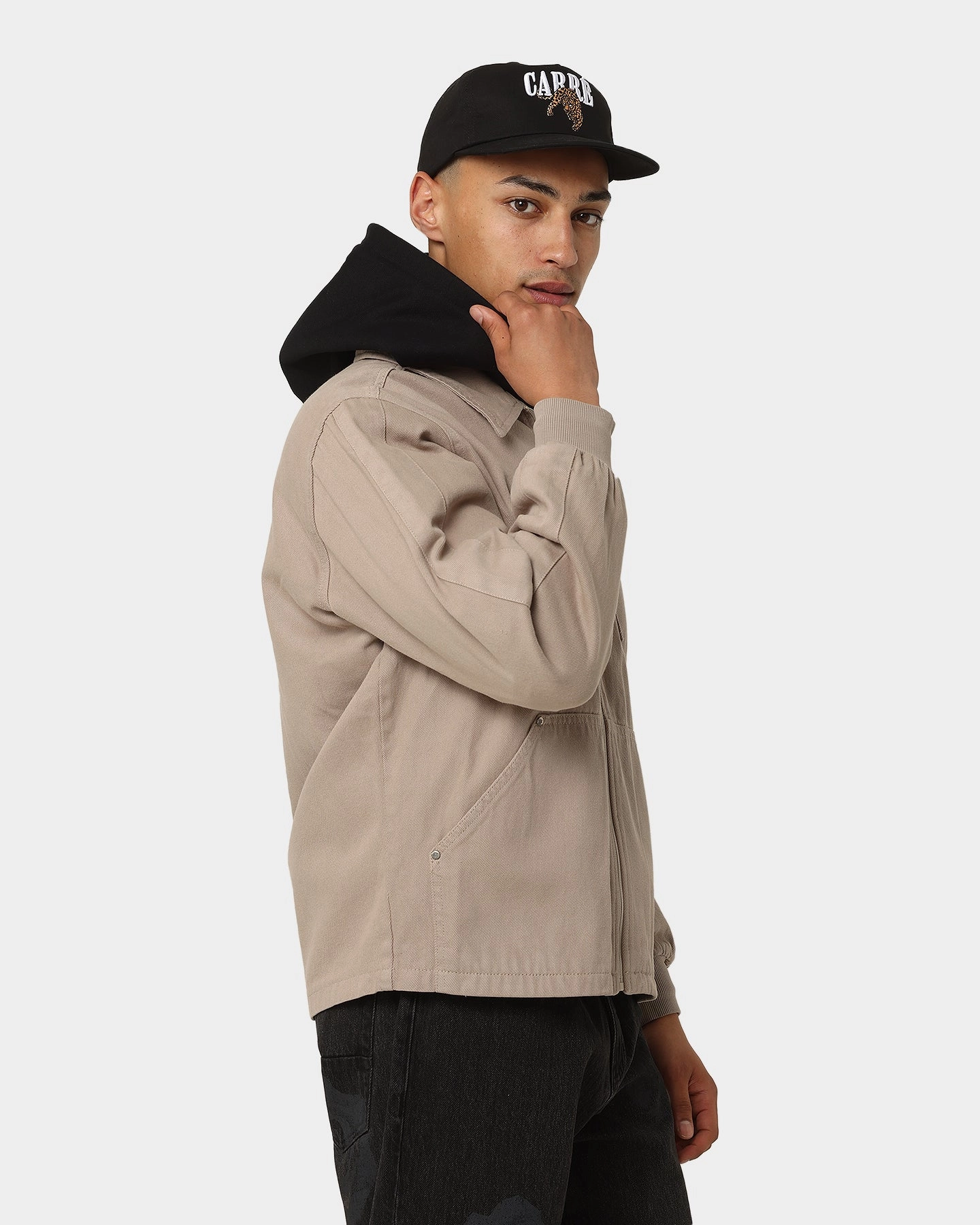 Layer Smart Carr?? Construct Work Jacket Stone