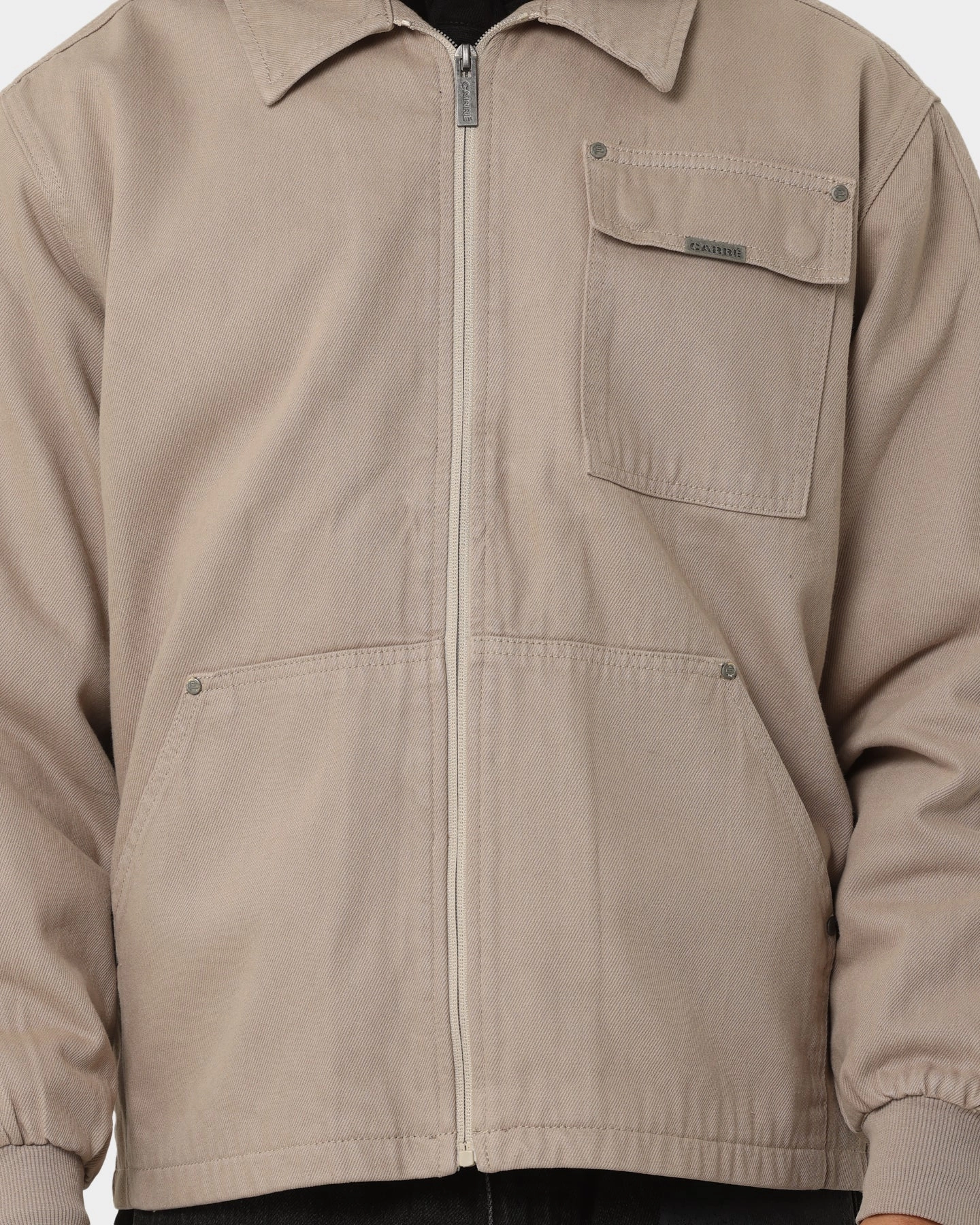 Carr?? Construct Work Jacket Stone Serve suitable for photography