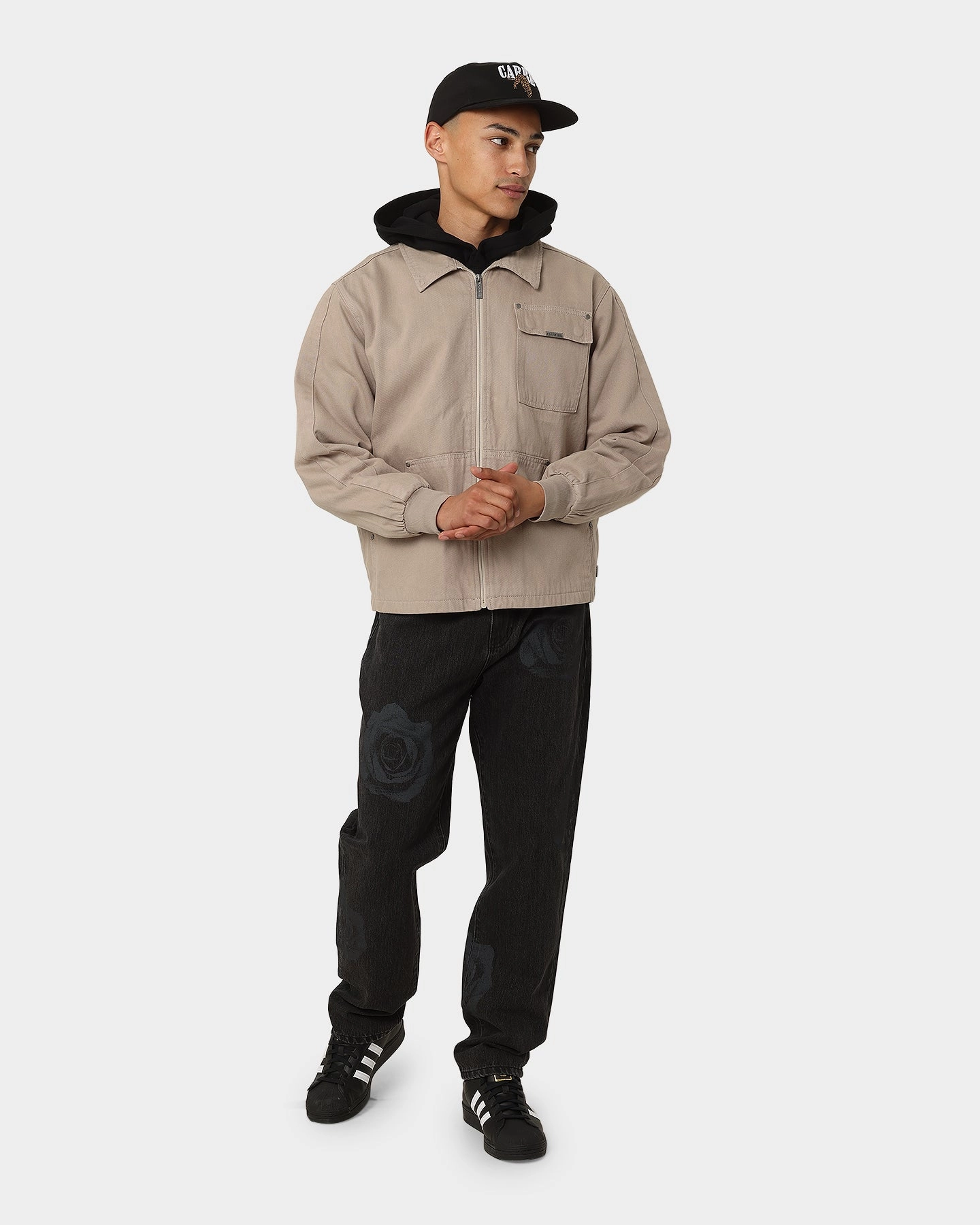 Agree Award Carr?? Construct Work Jacket Stone