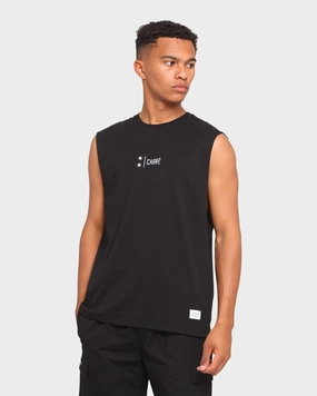 Carr?? Deux Muscle T-Shirt Black Light Comfort Style Fashion and Comfort