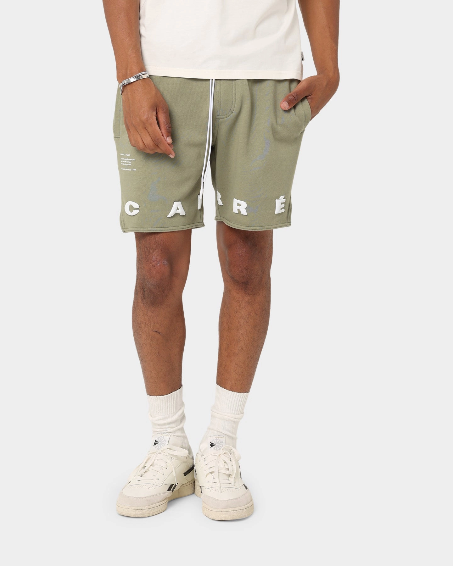Carr?? Enhance Fleece Shorts Army Green athletic clothing