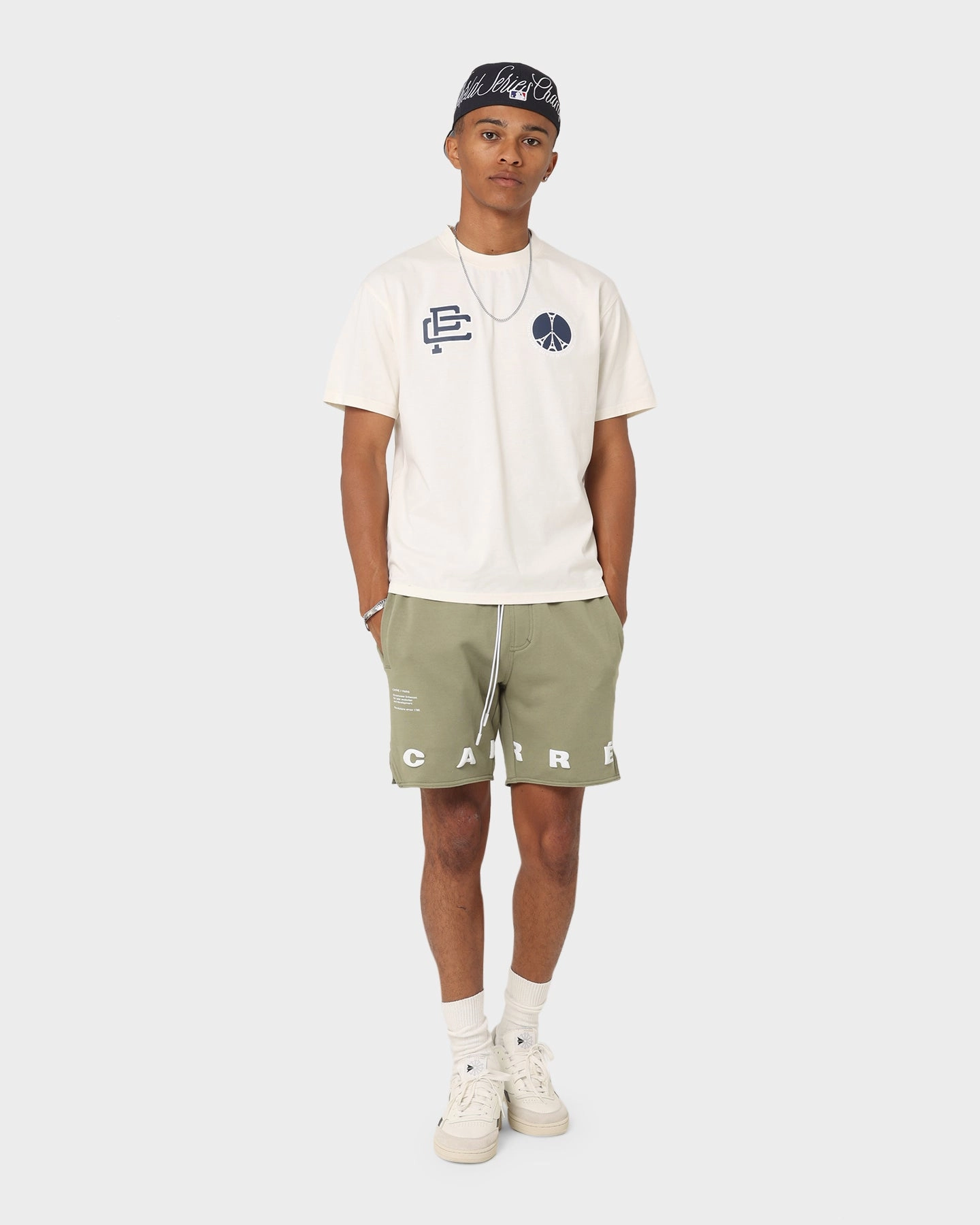 Carr?? Enhance Fleece Shorts Army Green mountain style