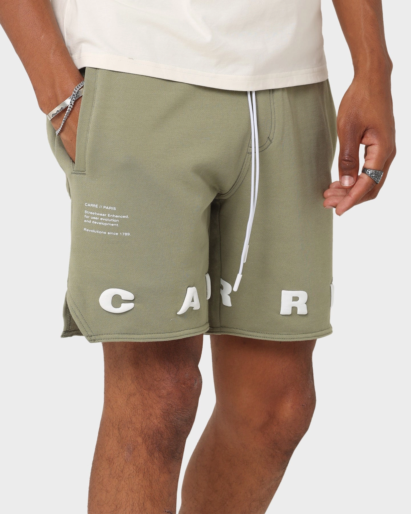 Comfortable Shorts Carr?? Enhance Fleece Shorts Army Green
