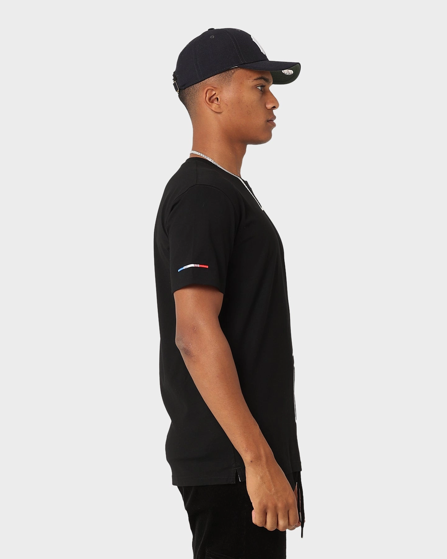 Durable Collar Construction Carr?? Enorme Classique Short Sleeve T-Shirt