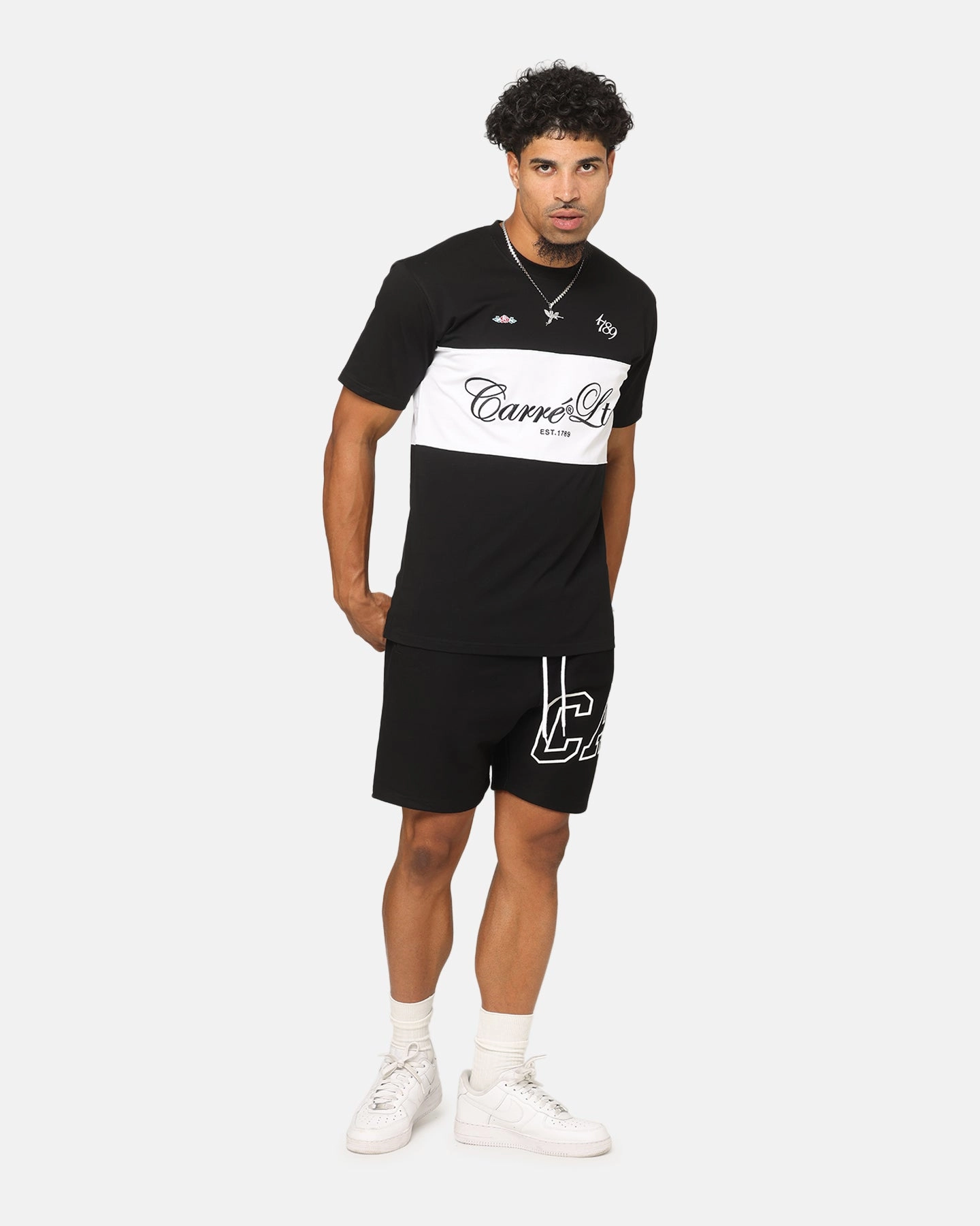Carr?? Enorme Sweat Shorts Black Active Wear Shorts