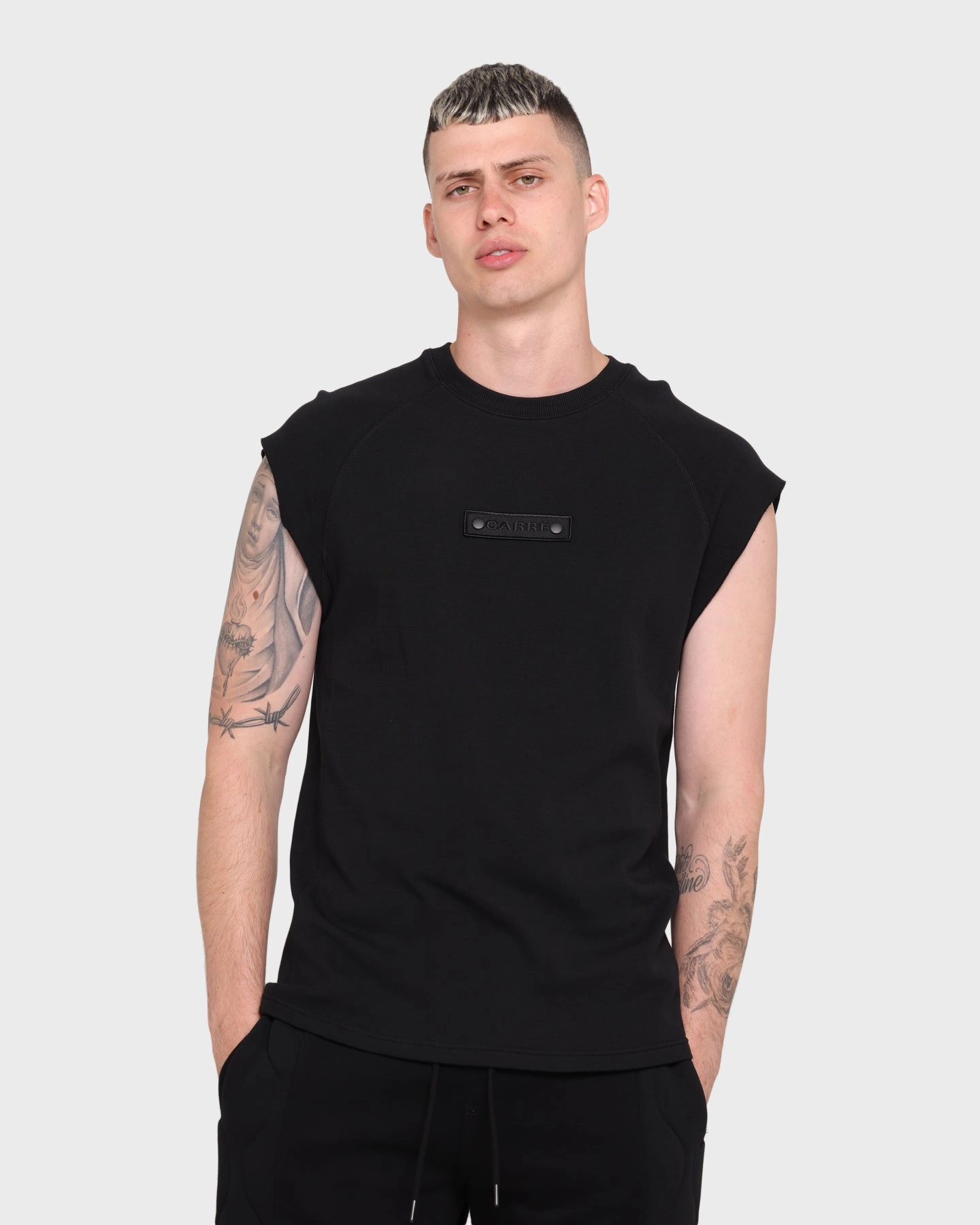 Carr?? Evolution Muscle T-Shirt Black Comfortable apparel Soft Wear