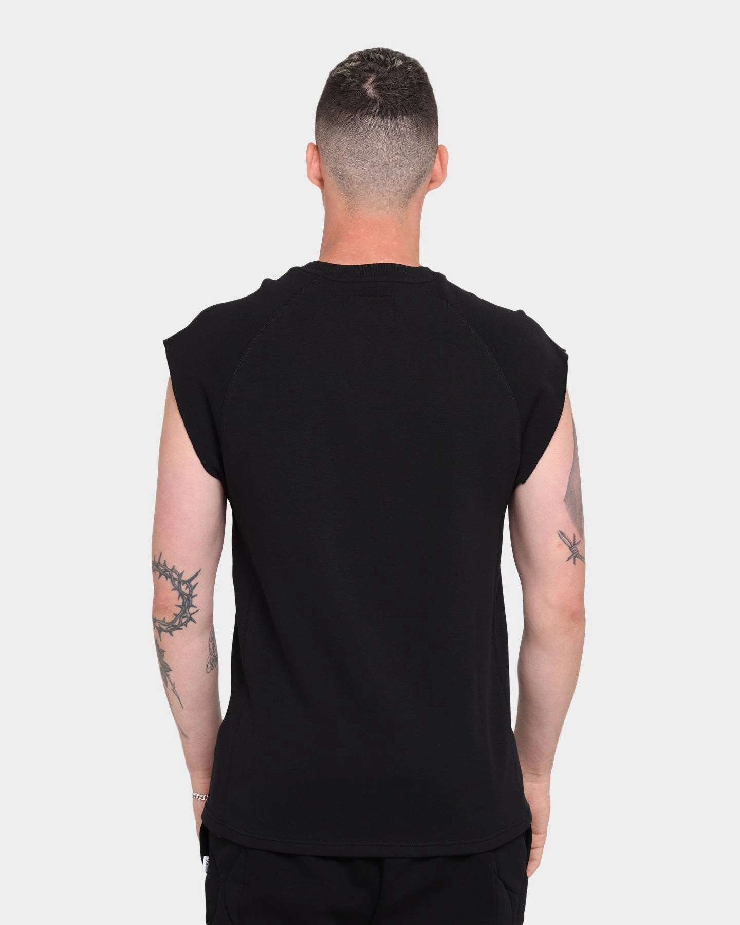 Pocket Reinforcement Flexible Collar Carr?? Evolution Muscle T-Shirt Black