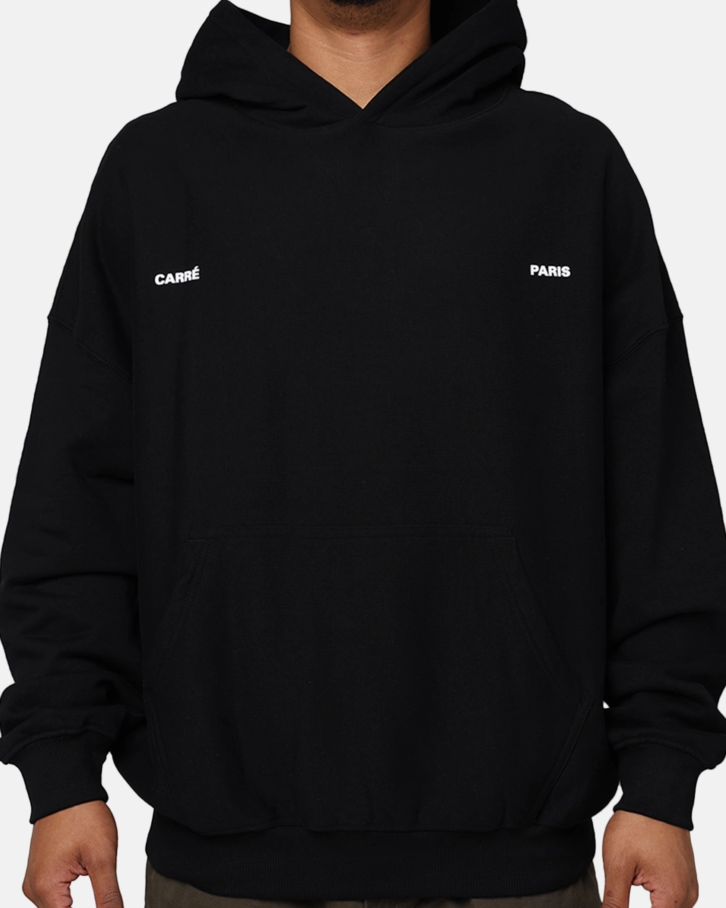 Perfume Carr?? Experience Oversized Hoodie Black