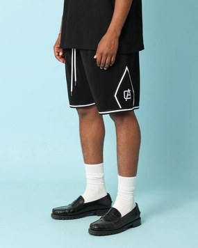 Carr?? Fold Ball Shorts Black Spandex shorts Travel Essential