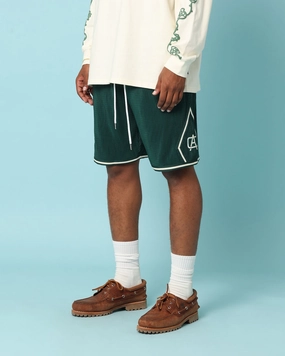 Street Mood Stain Repellent Treatment Carr?? Fold Ball Shorts Green