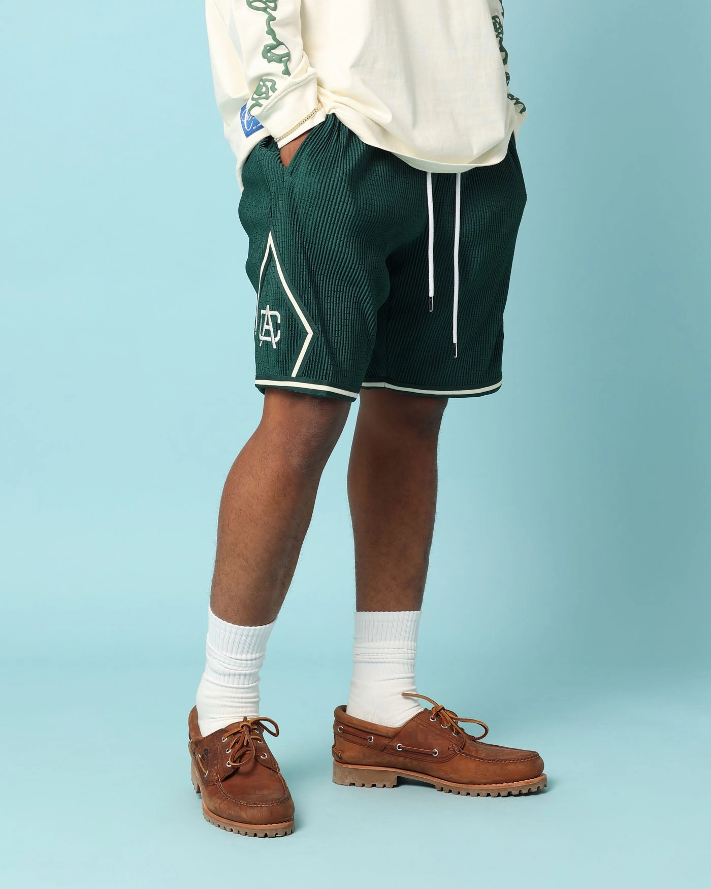 Carr?? Fold Ball Shorts Green Daily Fit