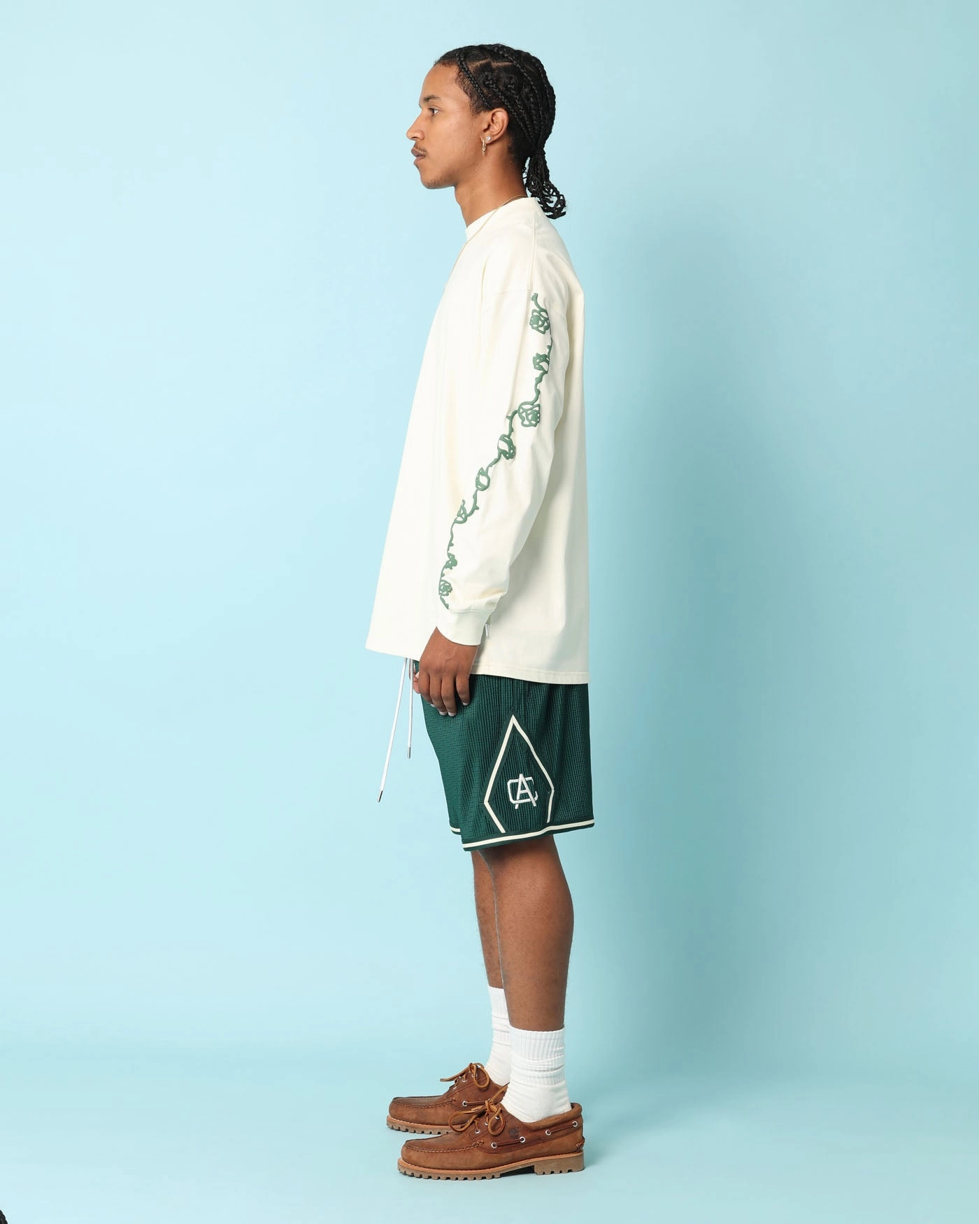 Fun Prints Adjustable Fit Carr?? Fold Ball Shorts Green