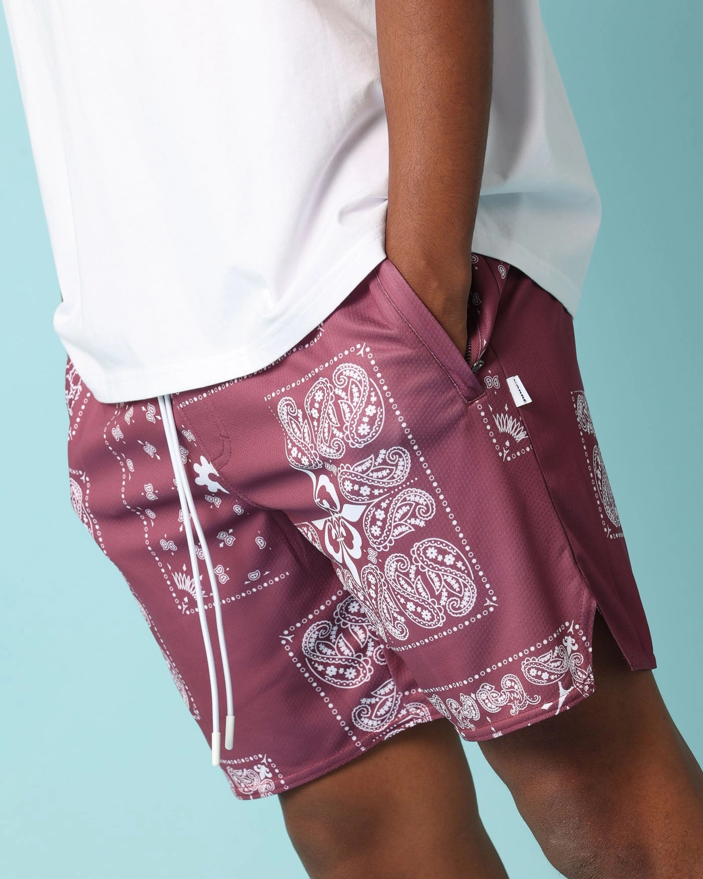 suede look Easy Adjust Drawcord Carr?? Fragment Mesh Shorts Port