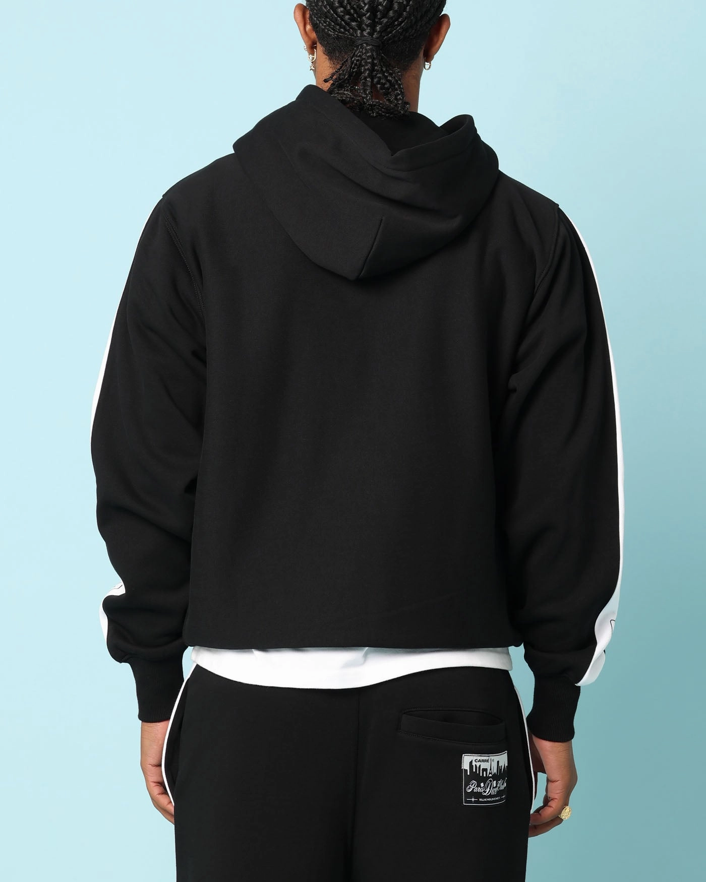 Carr?? High Roller Oversized Hoodie Black Adult