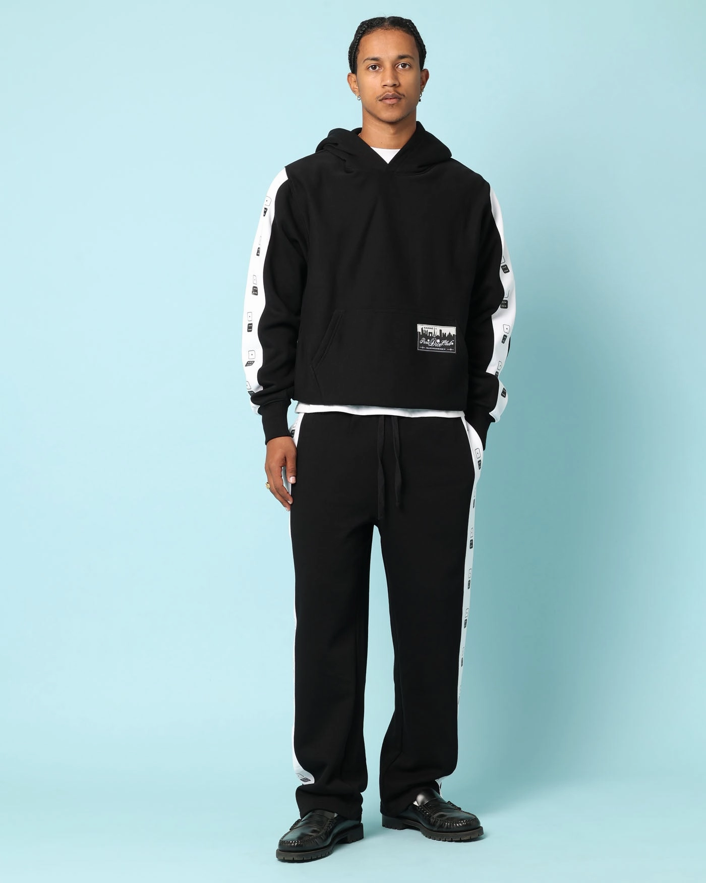 Dresser sailors Carr?? High Roller Oversized Hoodie Black