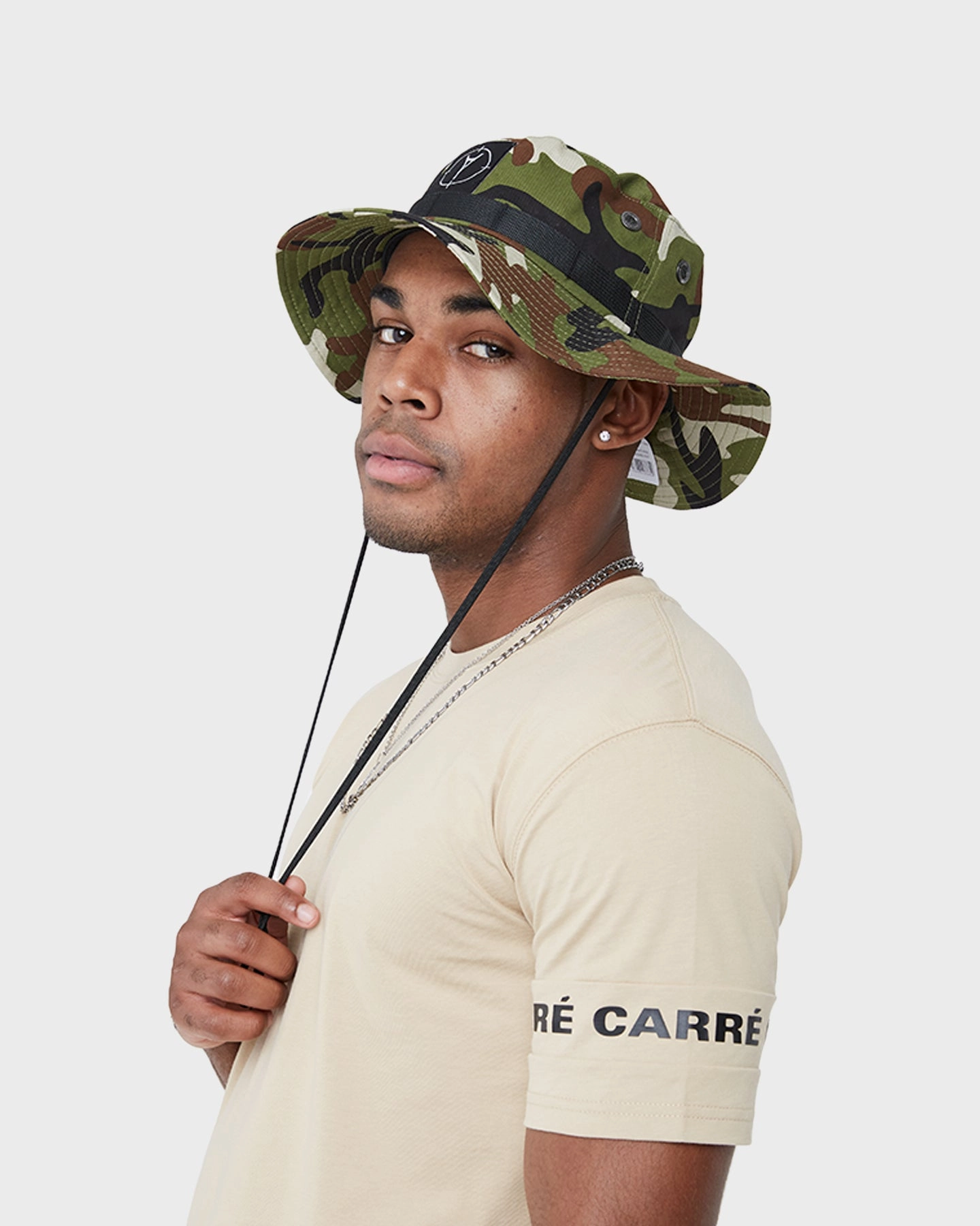 Travel Wear OdorResistantTechnology Carr?? La Manche Short Sleeve T-Shirt Stone