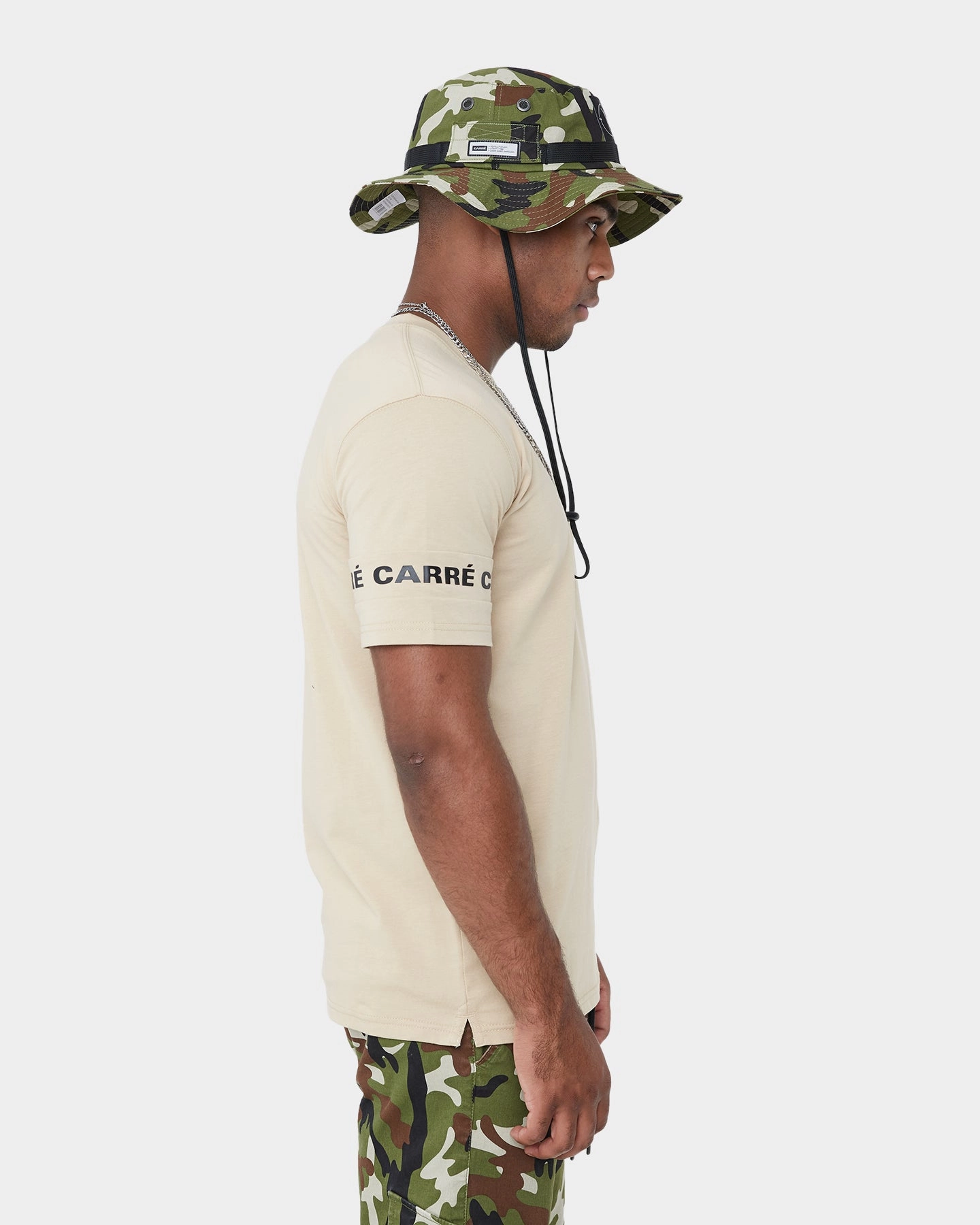 Comfy Look Carr?? La Manche Short Sleeve T-Shirt Stone