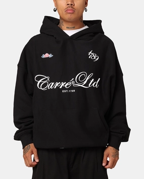 Carr?? Le' Form Oversized Hoodie Black Winter Outer Layer Bargain