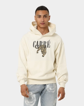 Carr?? Leo Oversized Hoodie Off White Pin