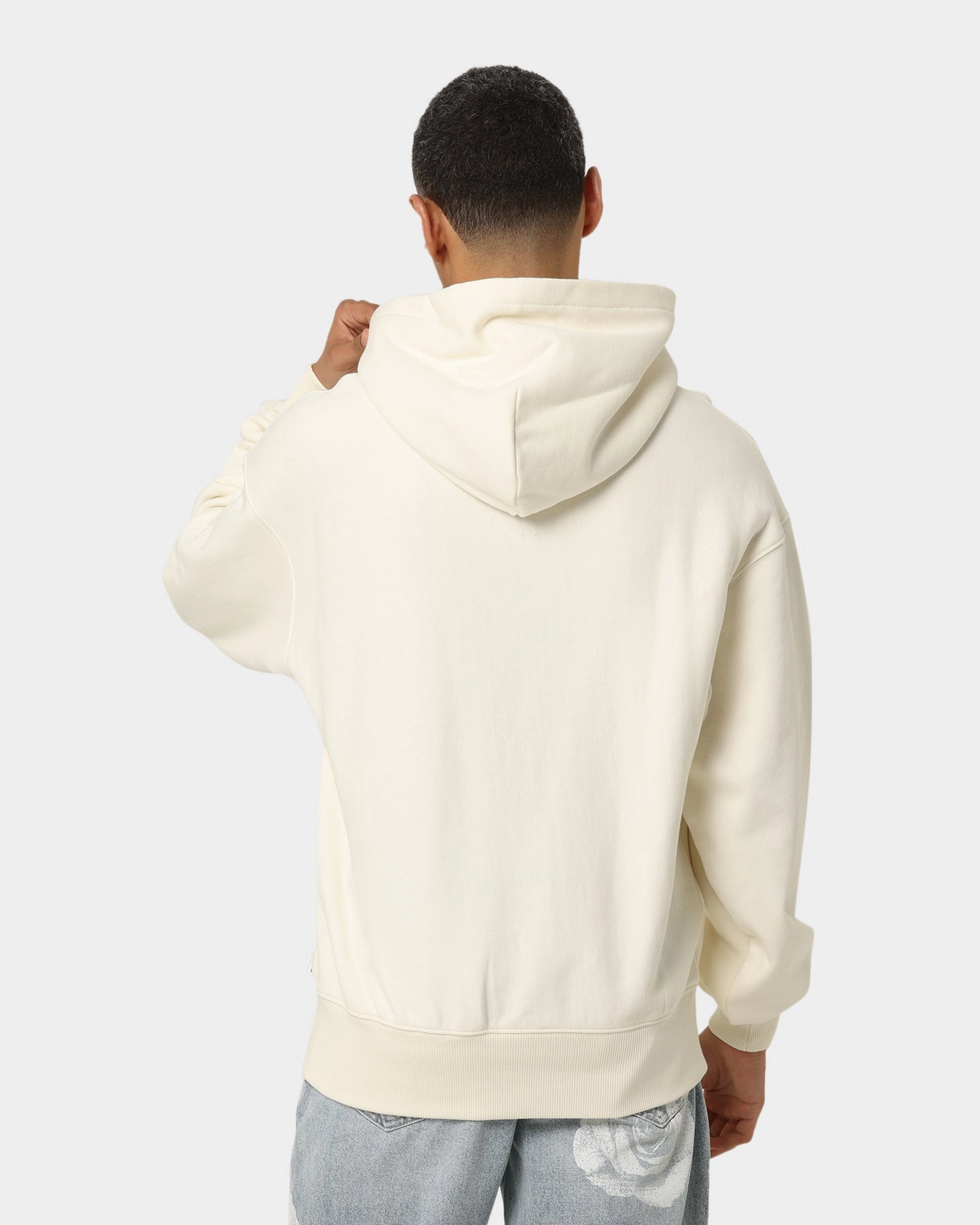 Carr?? Leo Oversized Hoodie Off White Talent