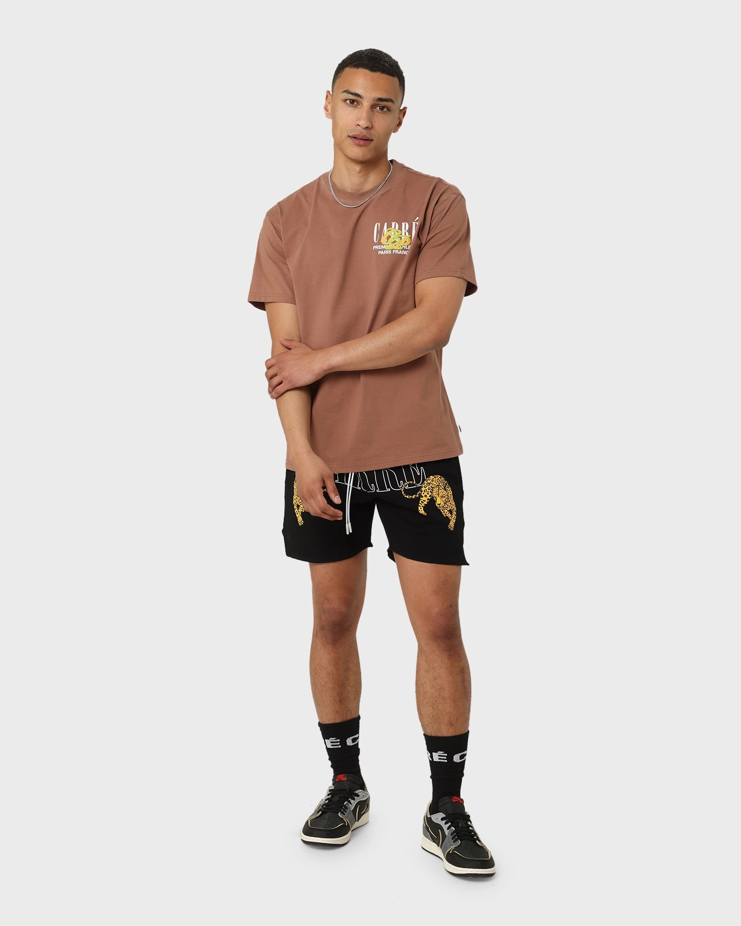 Carr?? Leo Sweat Short Black cheering section waterproof