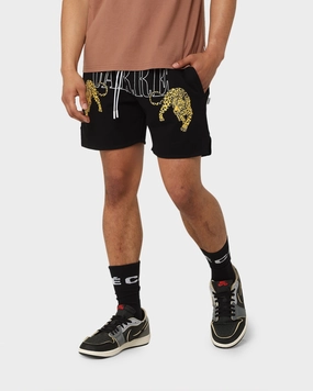 clean look Carr?? Leo Sweat Short Black