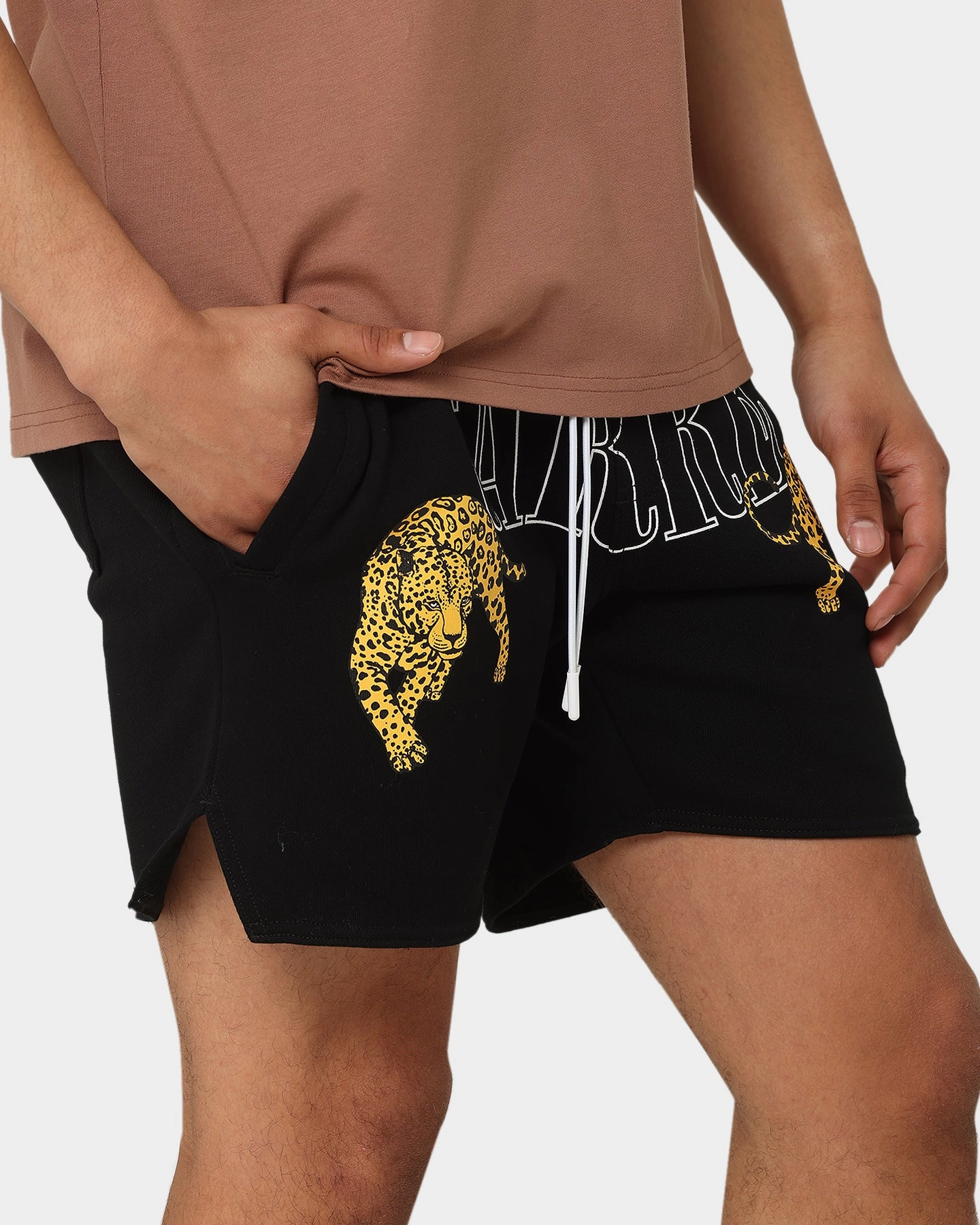 Carr?? Leo Sweat Short Black Versatile Wear