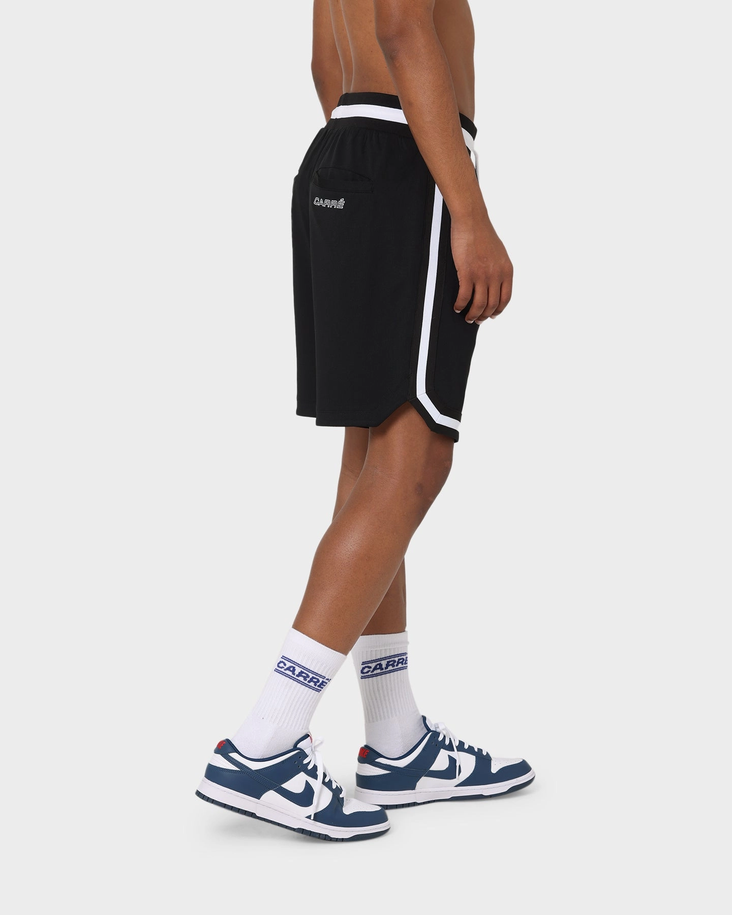 linen option Carr?? Mono Sport Ball Short Black