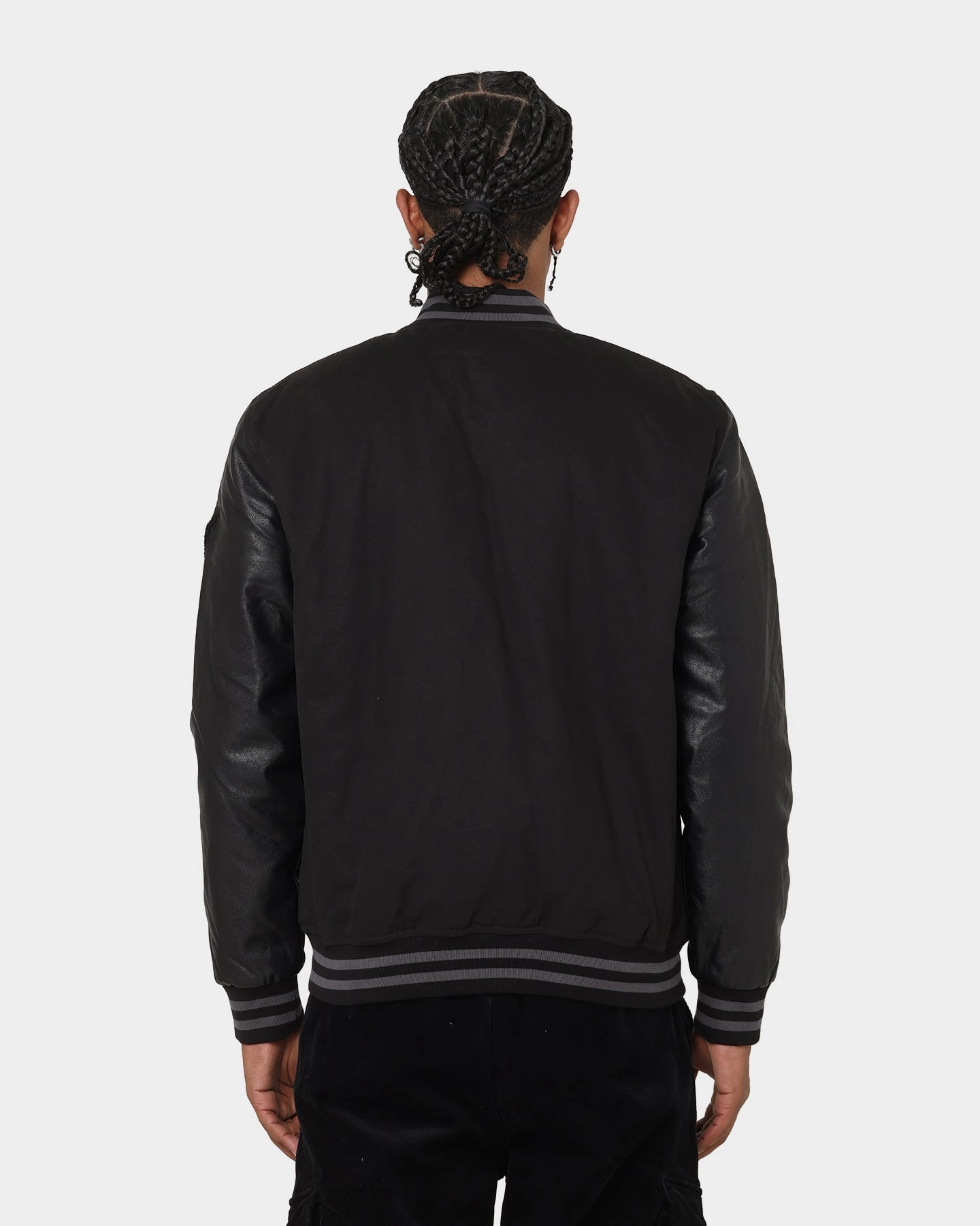 Carr?? MVP Varsity Jacket Black/Black Neutral Tones professional